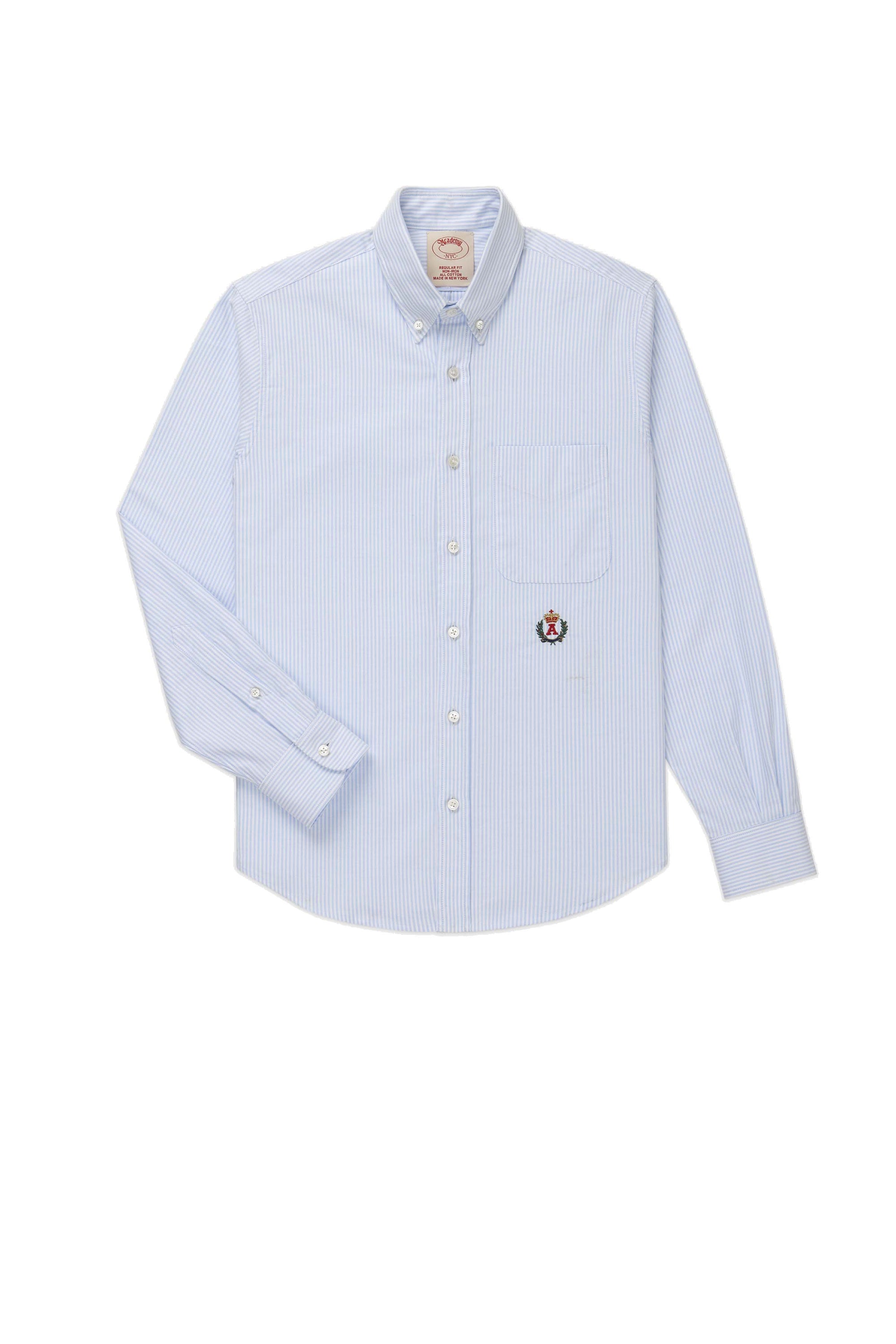 The Standard Issue Oxford, Blue Stripe
