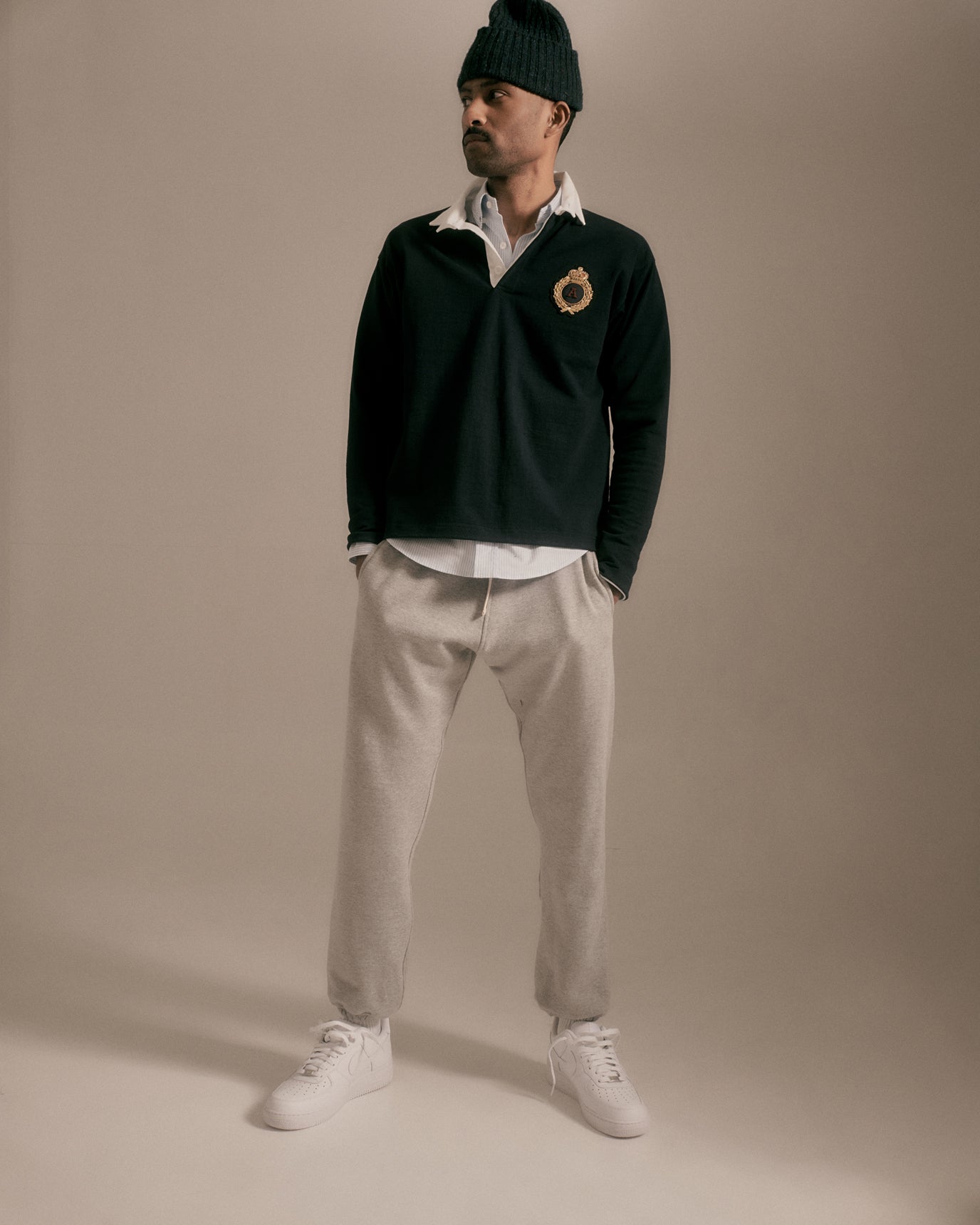 The Standard Issue Oxford, Blue Stripe