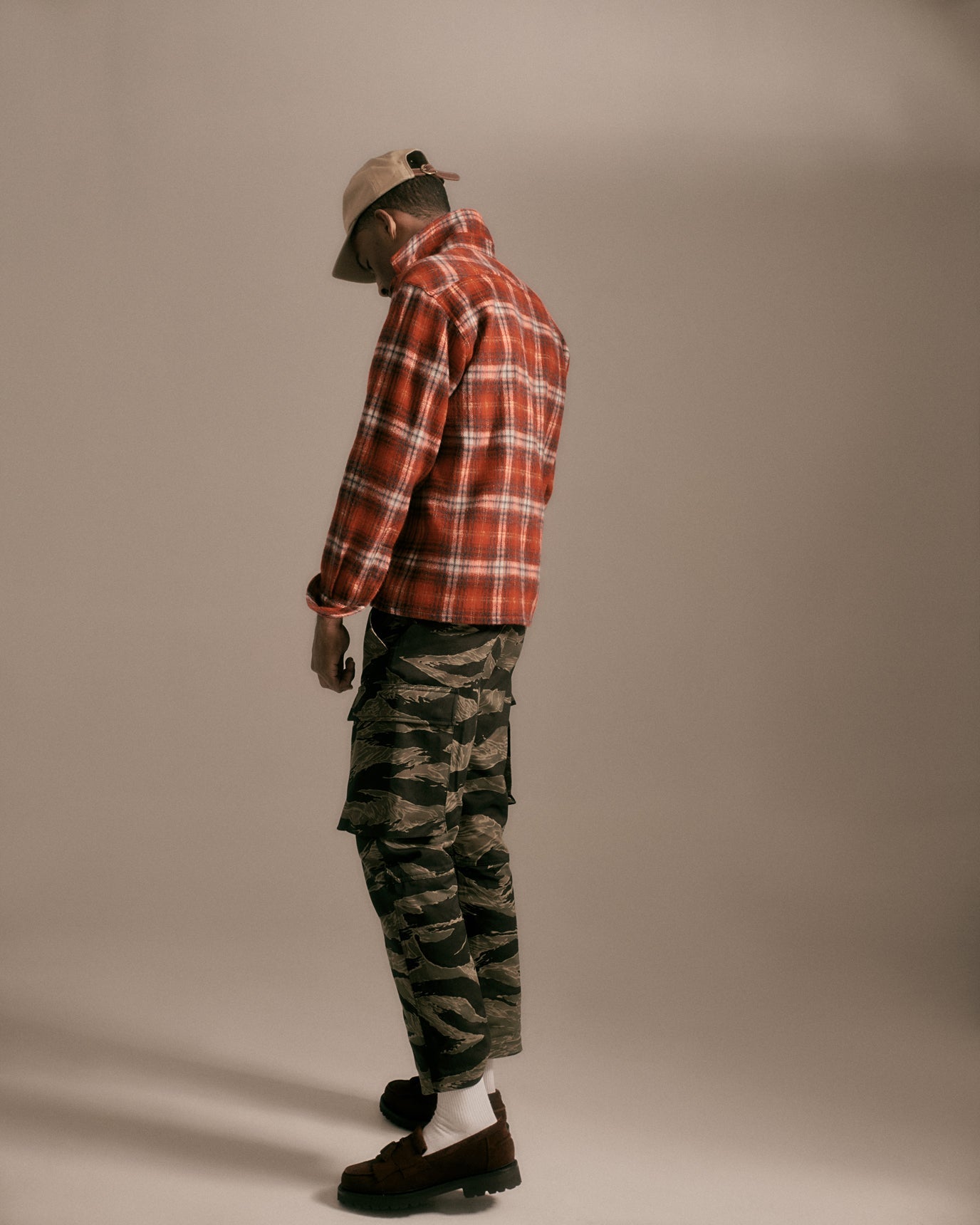 The Stash Pant, Tiger Camo
