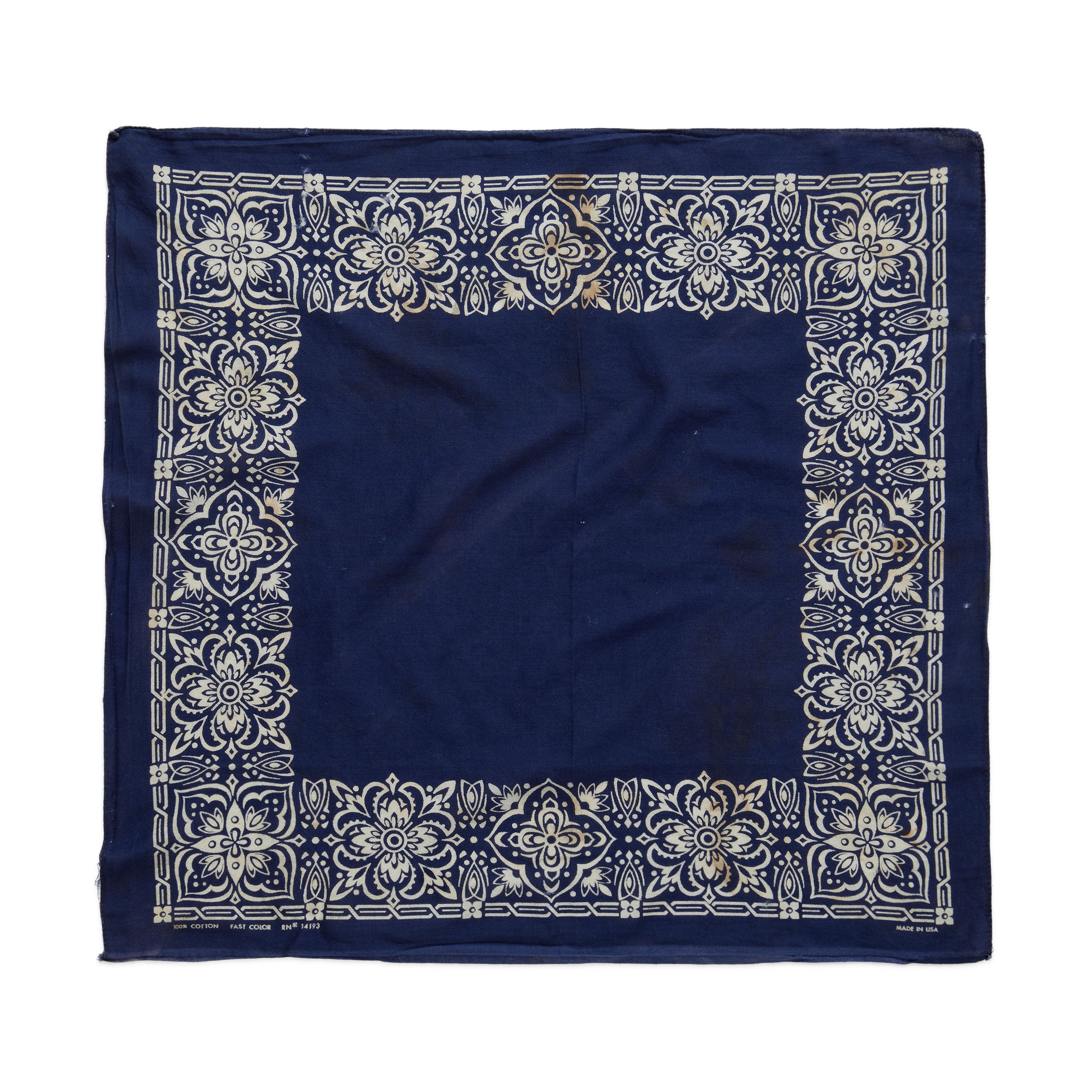 Vintage Bandanas (1950s-1970s)