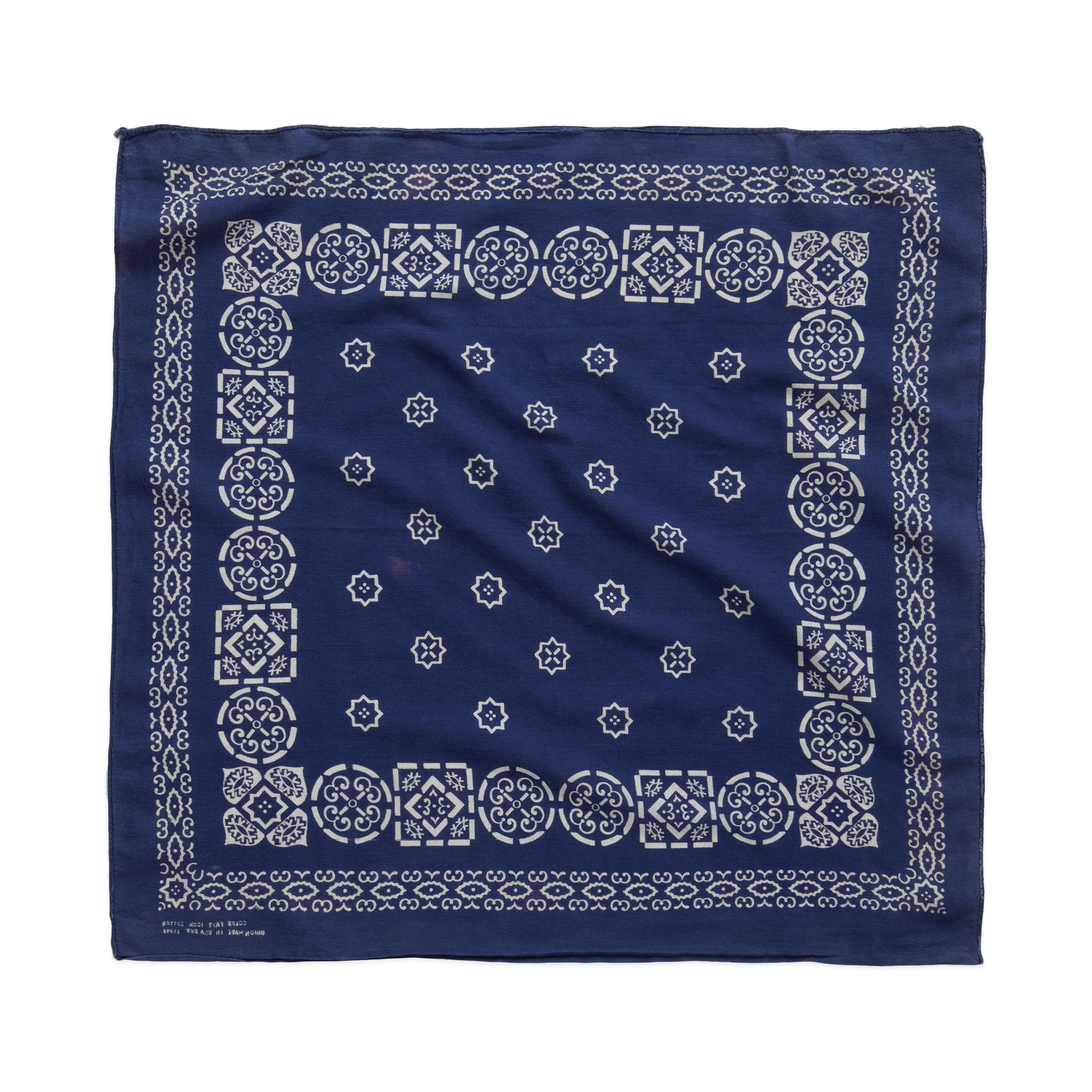 Vintage Bandanas (1950s-1970s)