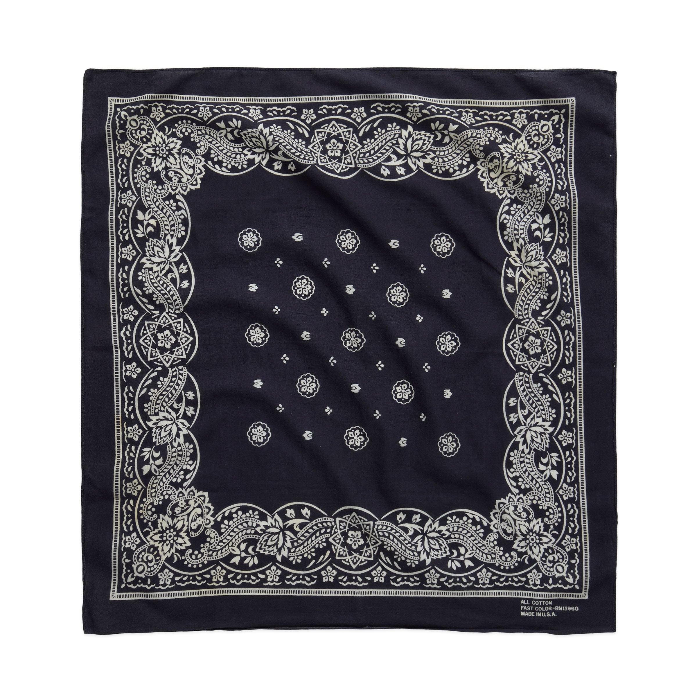 Vintage Bandanas (1950s-1970s)