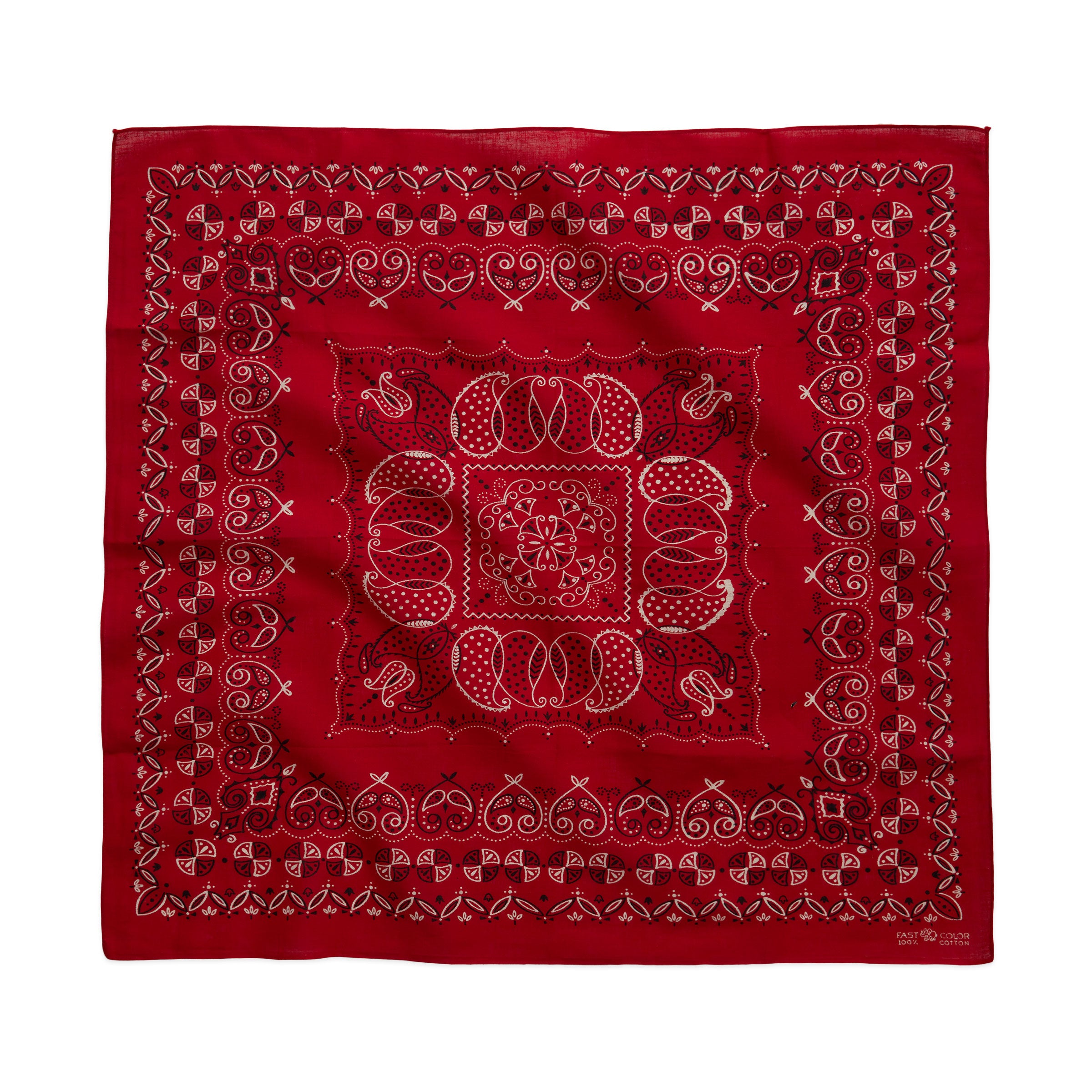Vintage Bandanas (1950s-1970s)