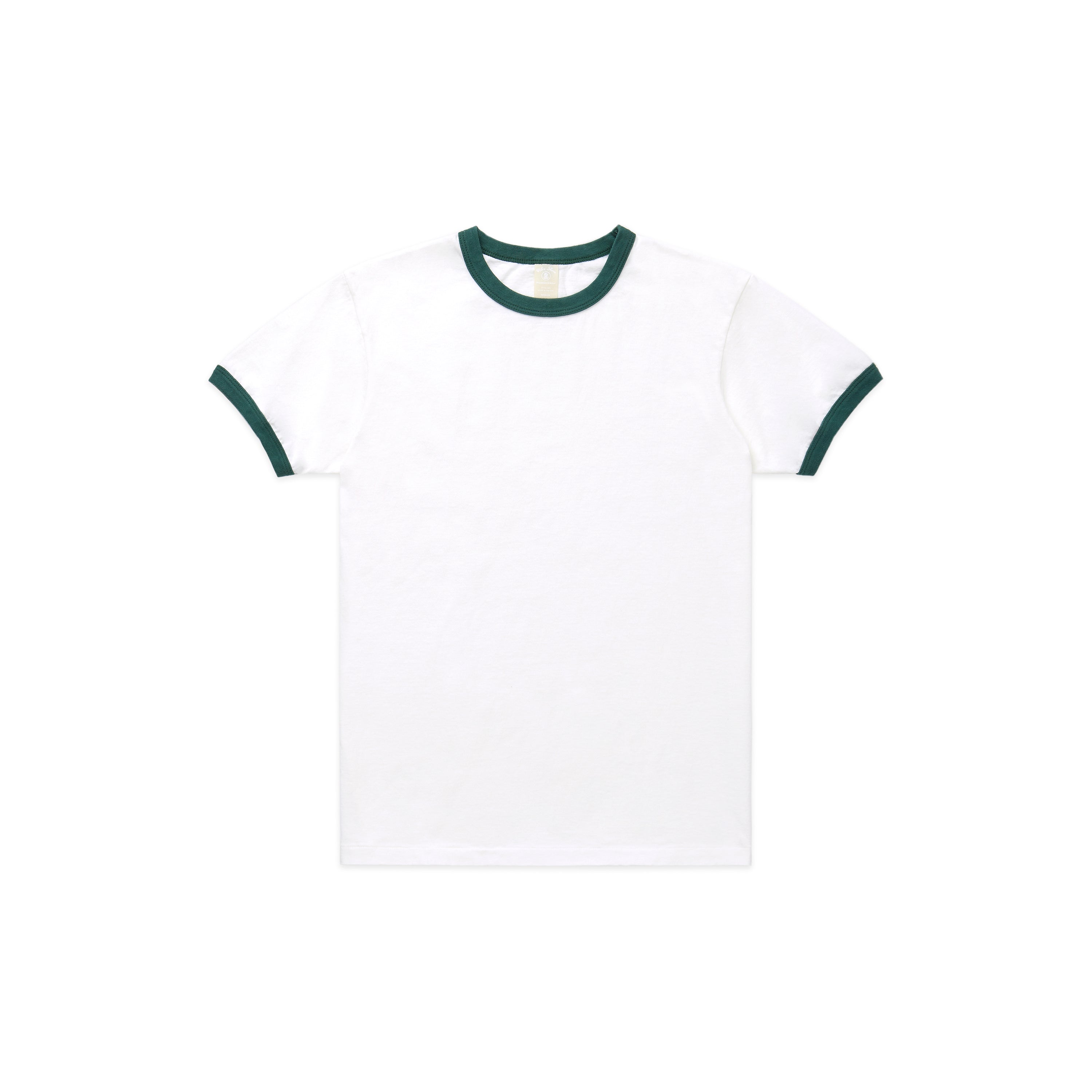 The 80's Ringer Tee by Velva Sheen, Green
