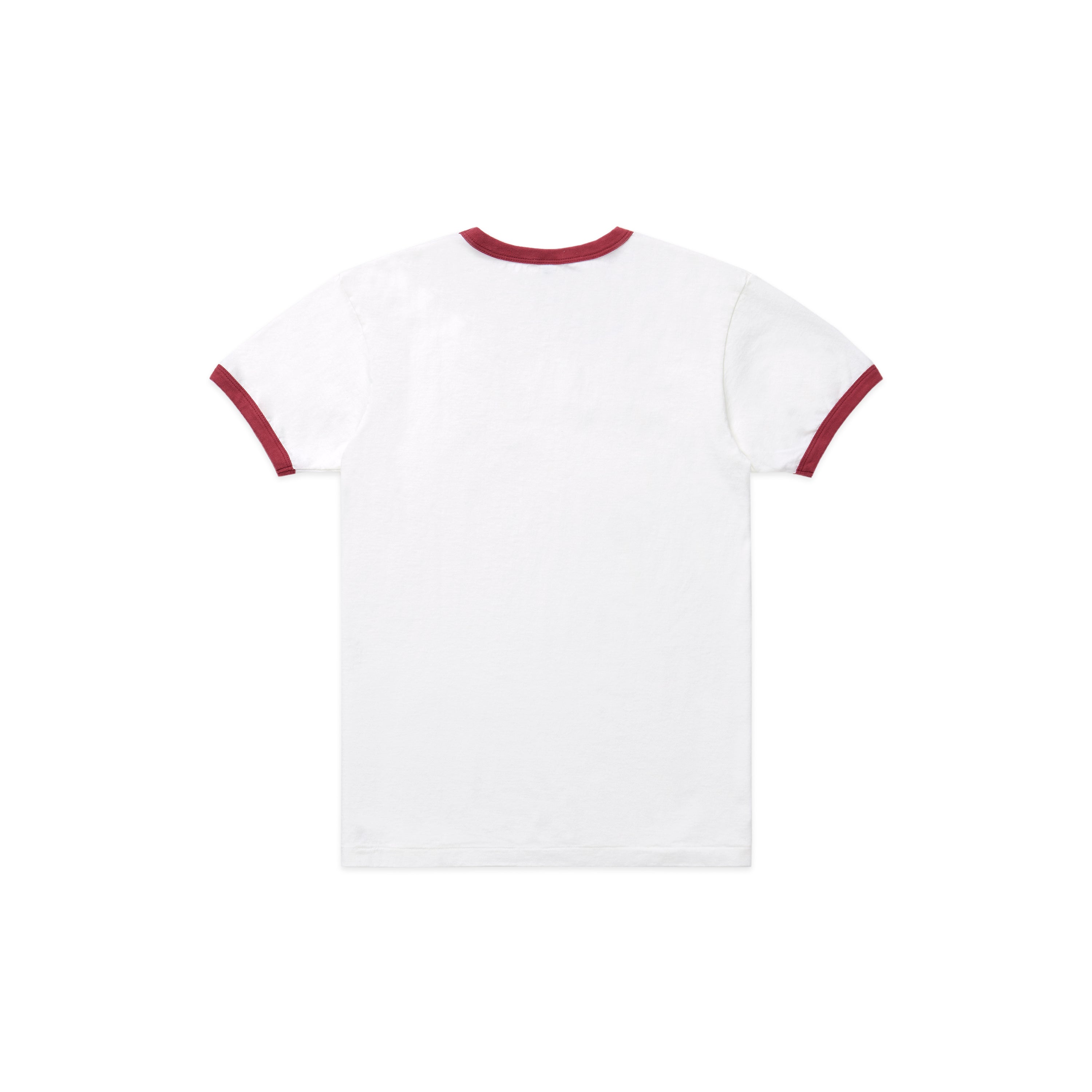 The 80's Ringer Tee by Velva Sheen, Red