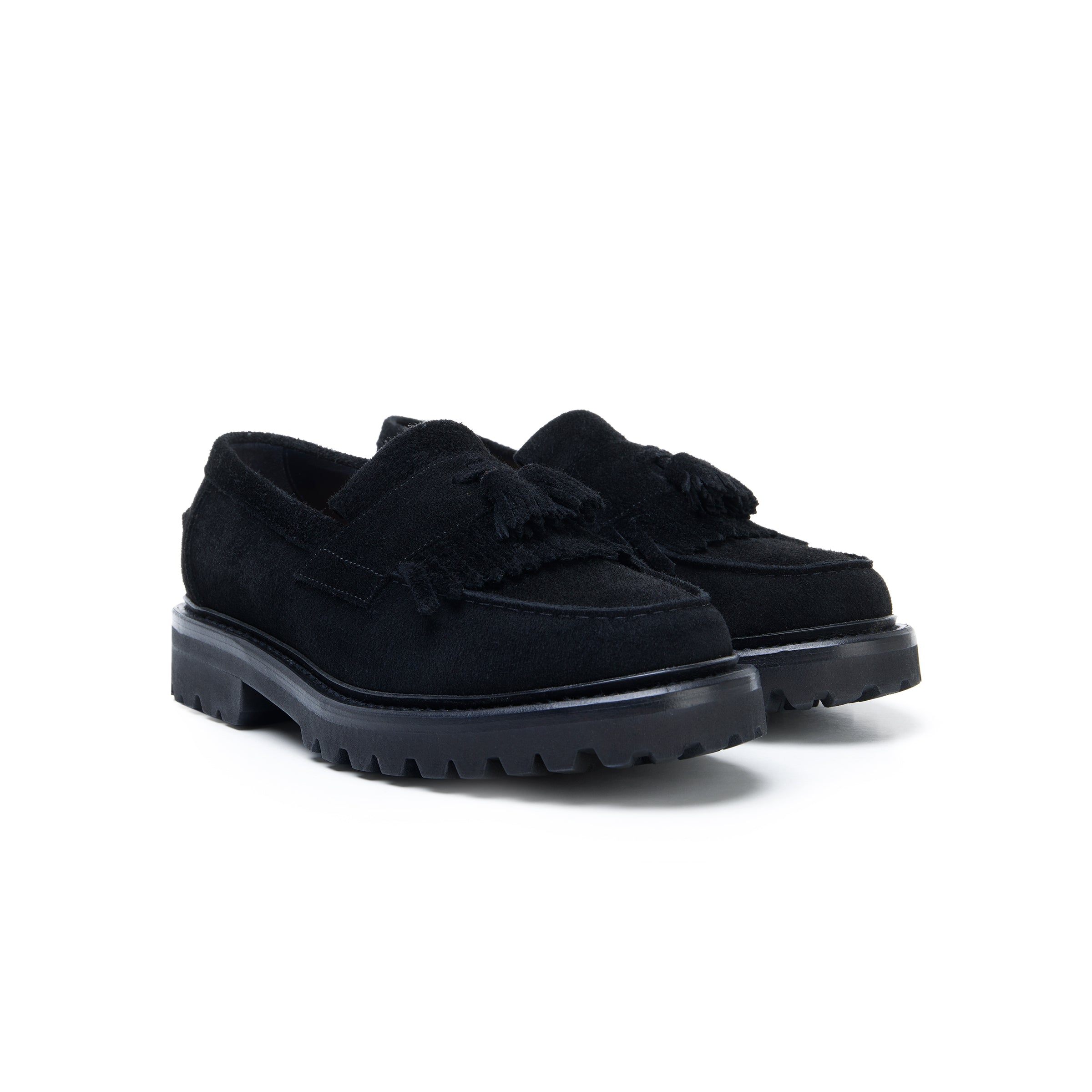 The Kiltie Loafer, Midnight, Exclusively for Academy
