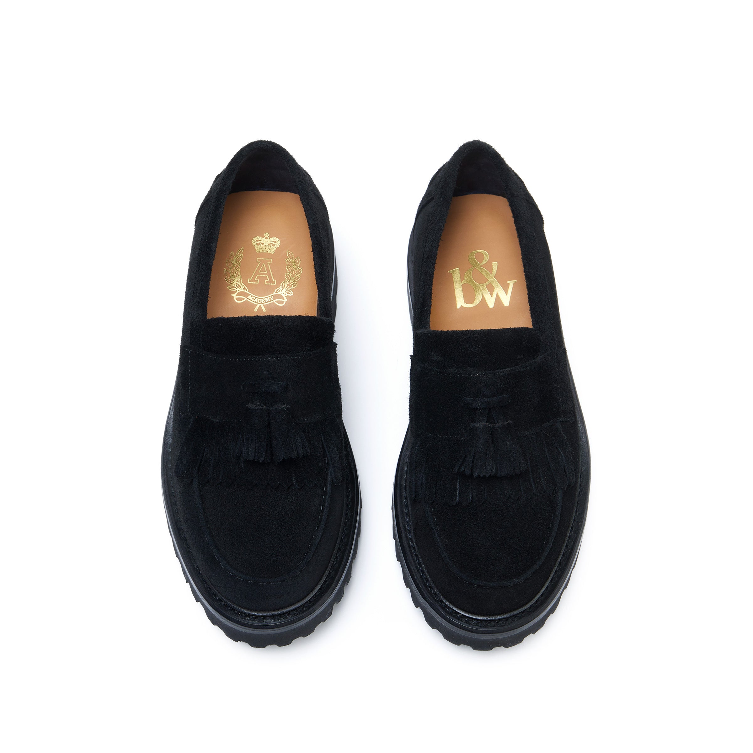 The Kiltie Loafer, Midnight, Exclusively for Academy