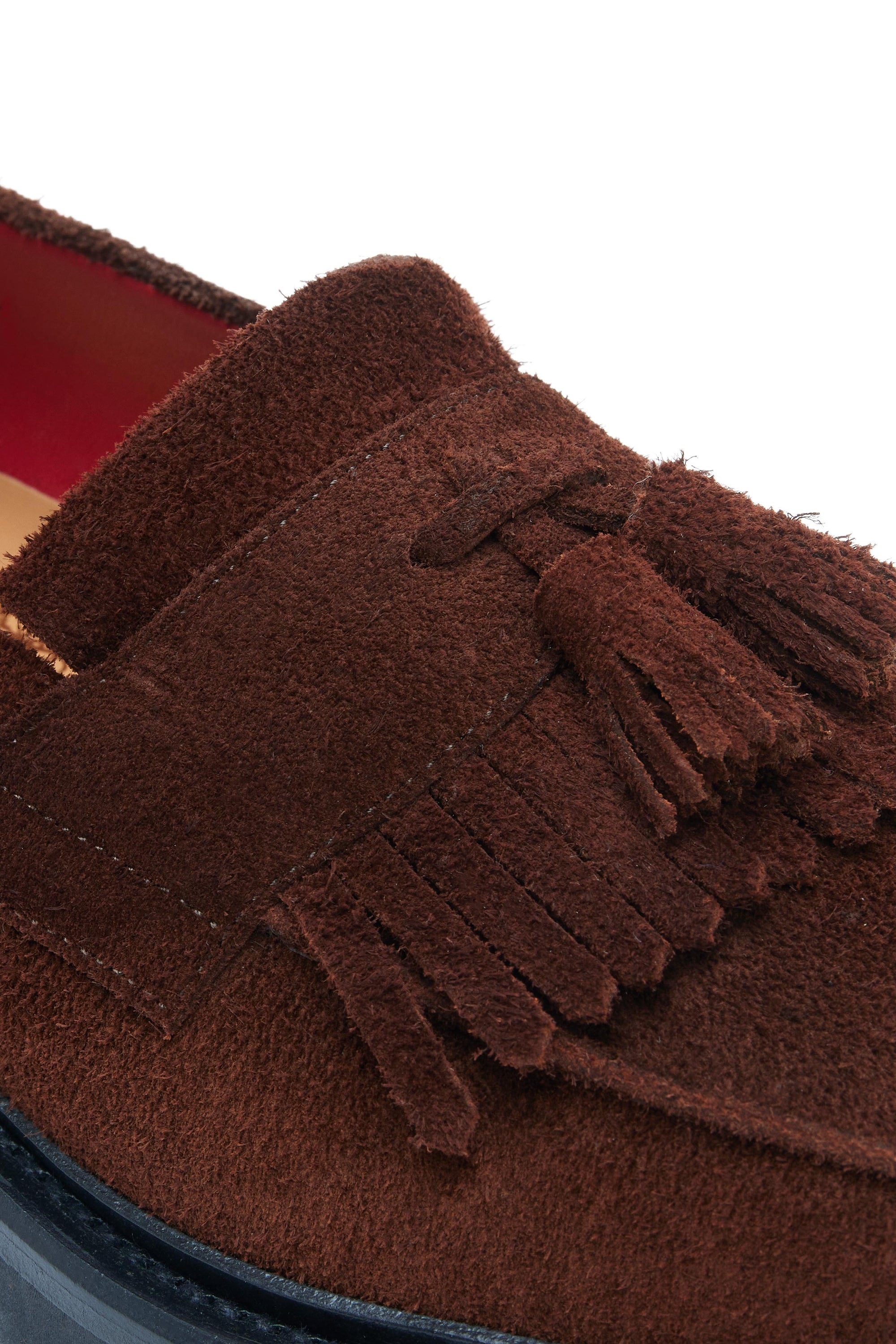 The Kiltie Loafer, Chestnut, Exclusively for Academy