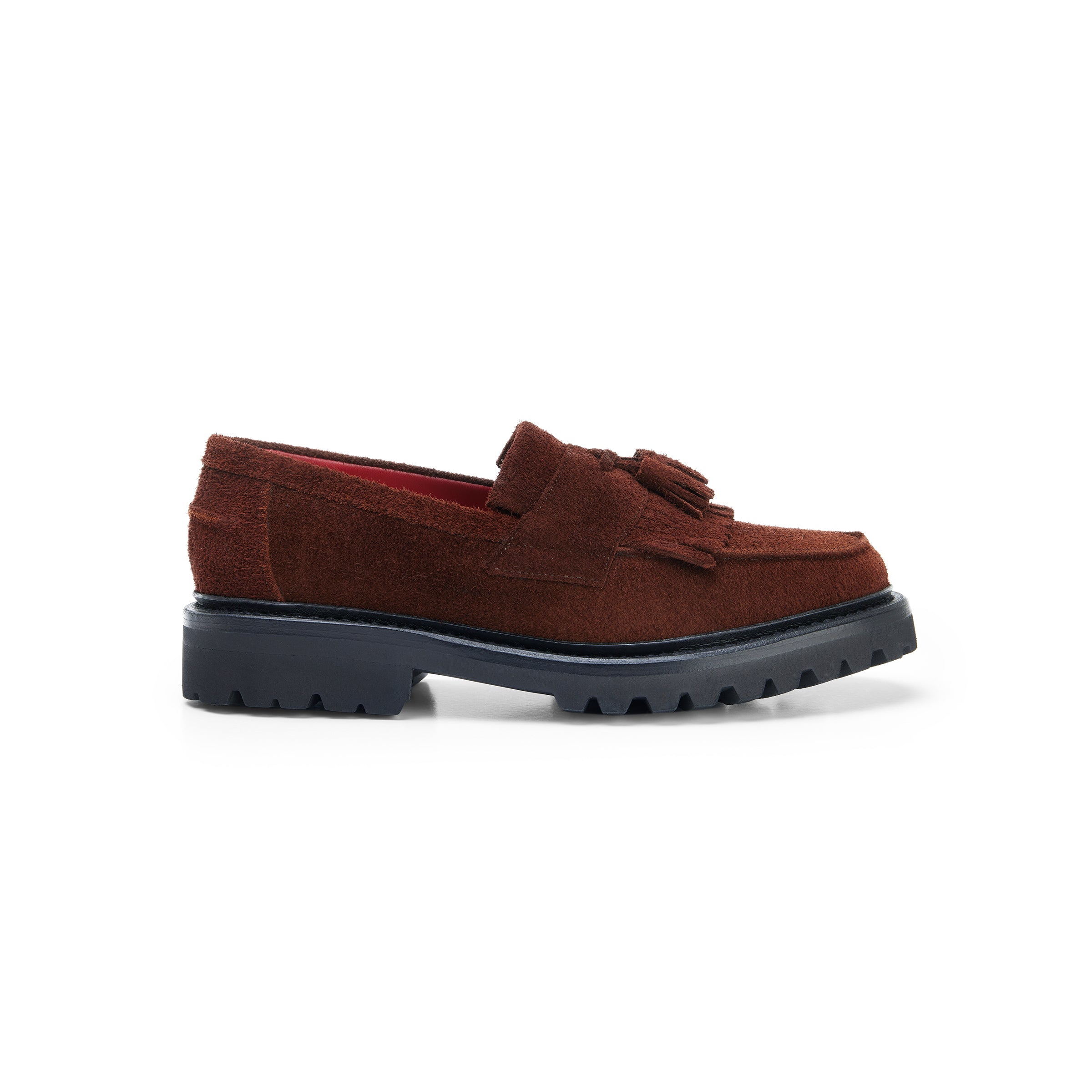 The Kiltie Loafer, Chestnut, Exclusively for Academy