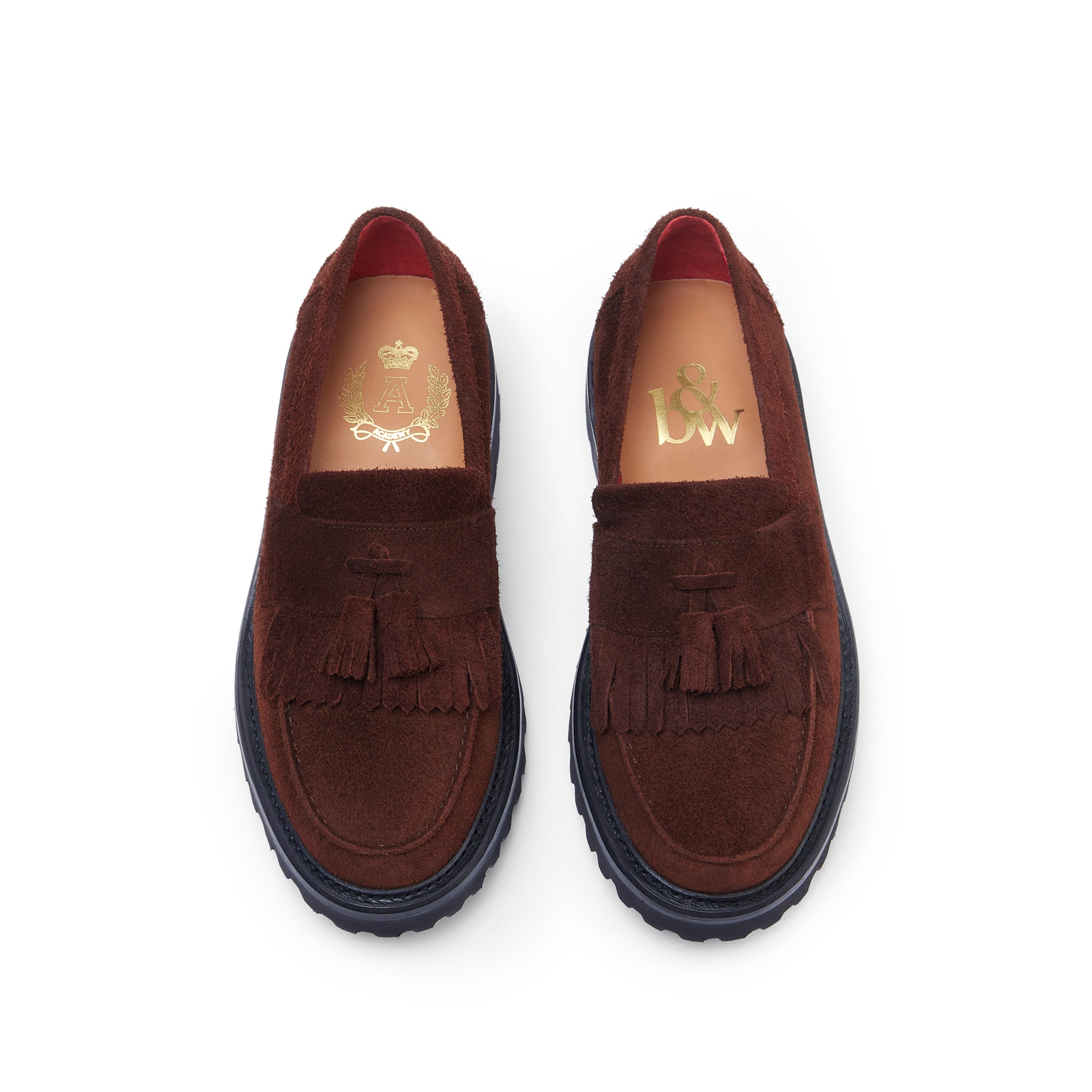 The Kiltie Loafer, Chestnut, Exclusively for Academy