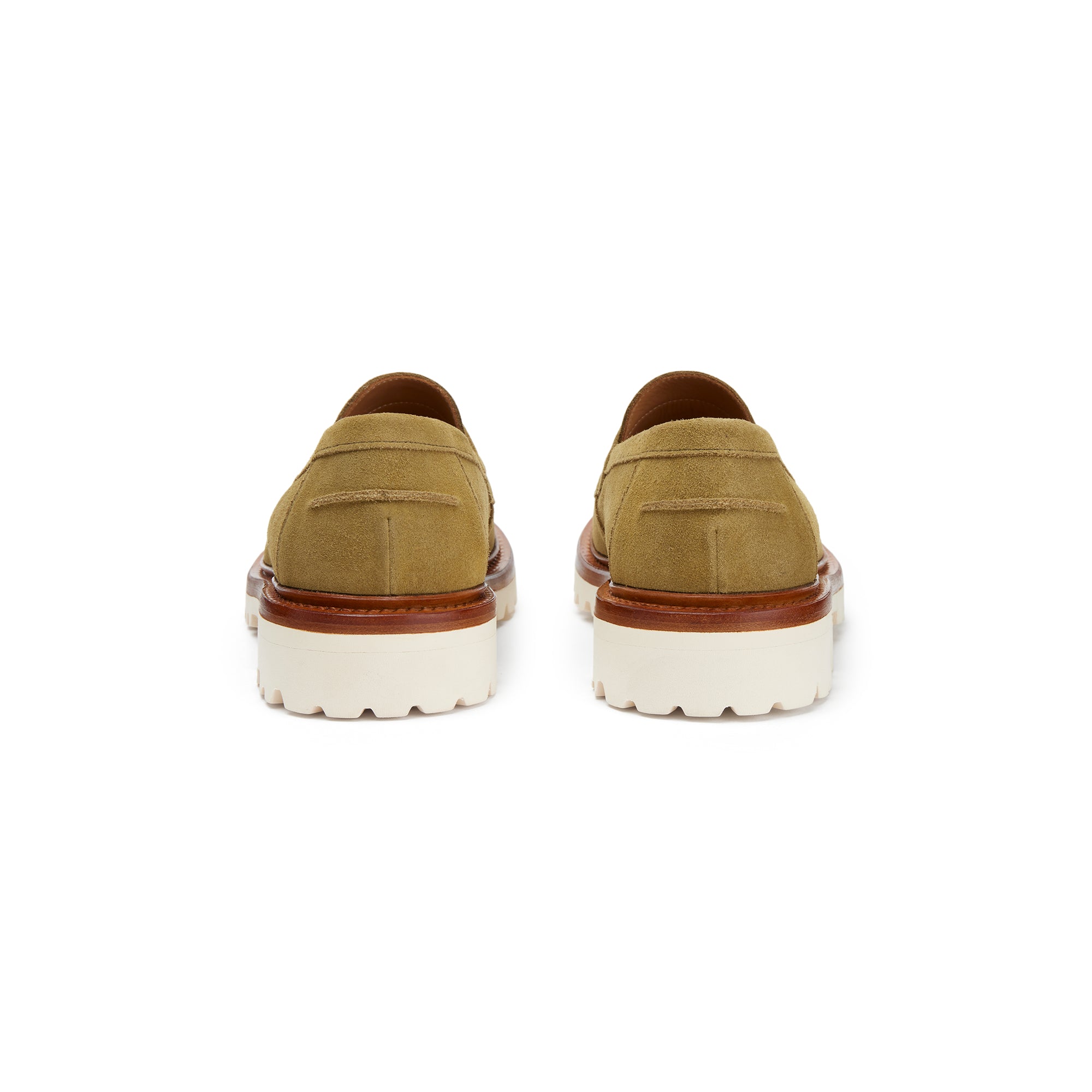 The Clásico Tassel Loafer, Sage, Lug Sole