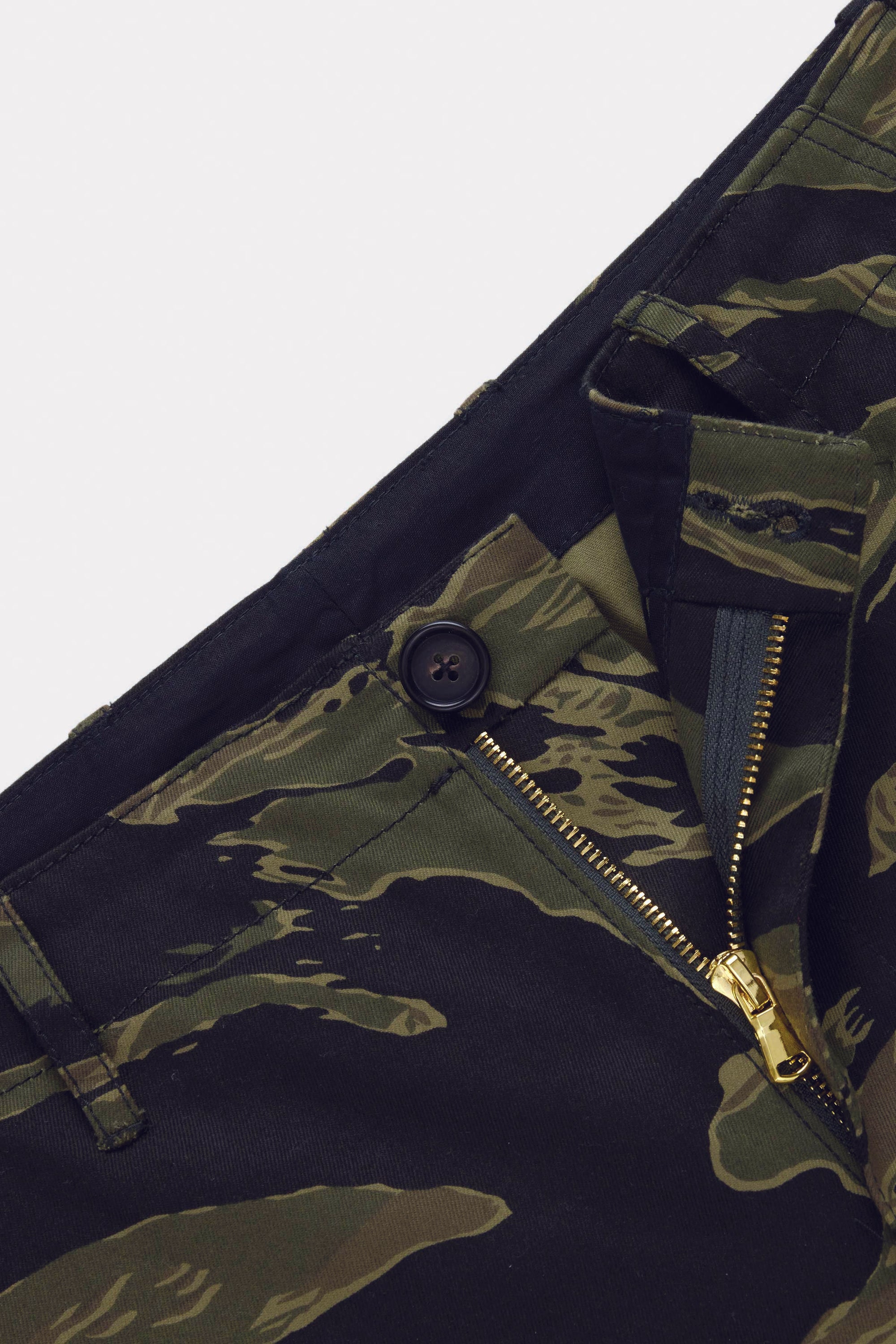 The Stash Pant, Tiger Camo