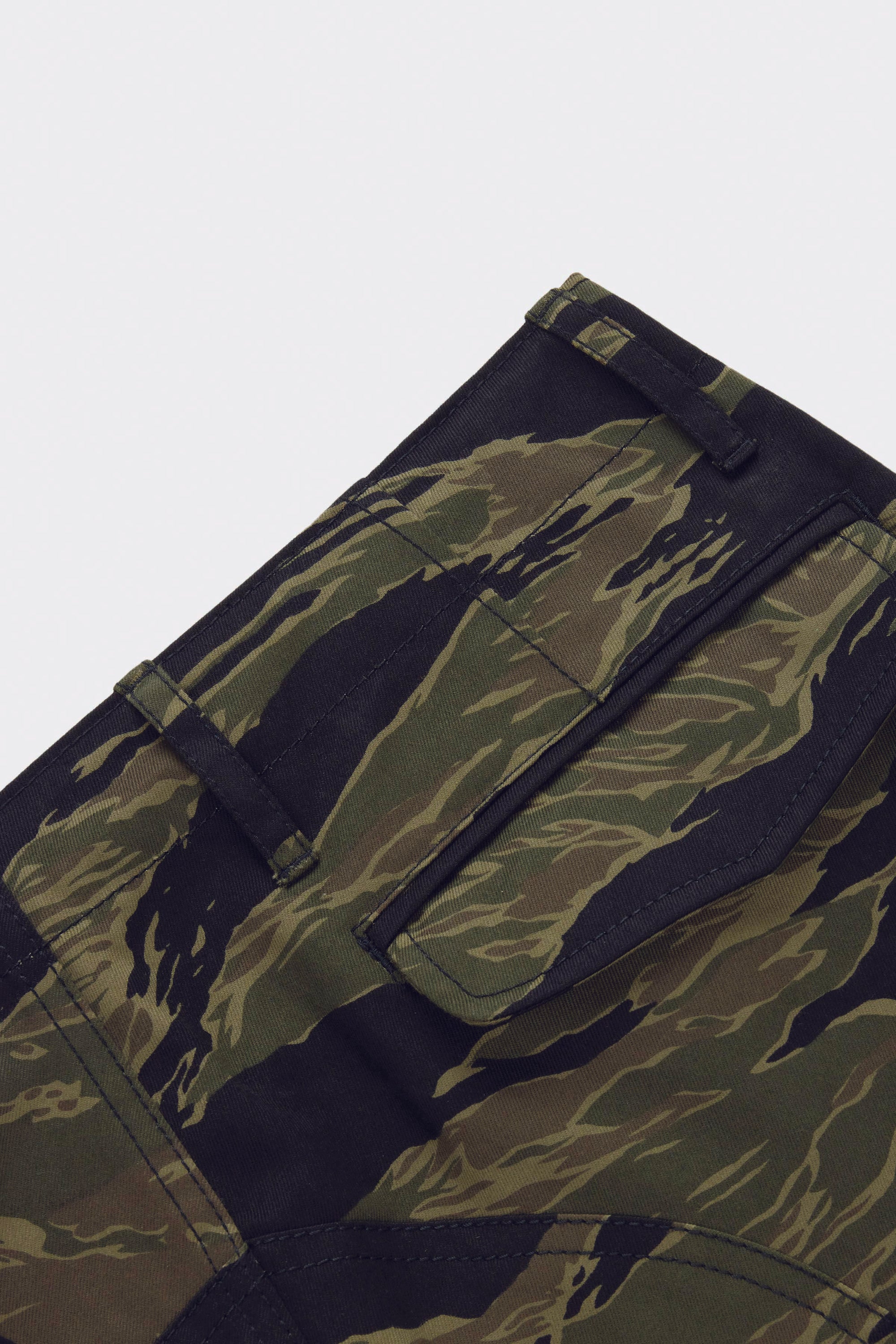 The Stash Pant, Tiger Camo
