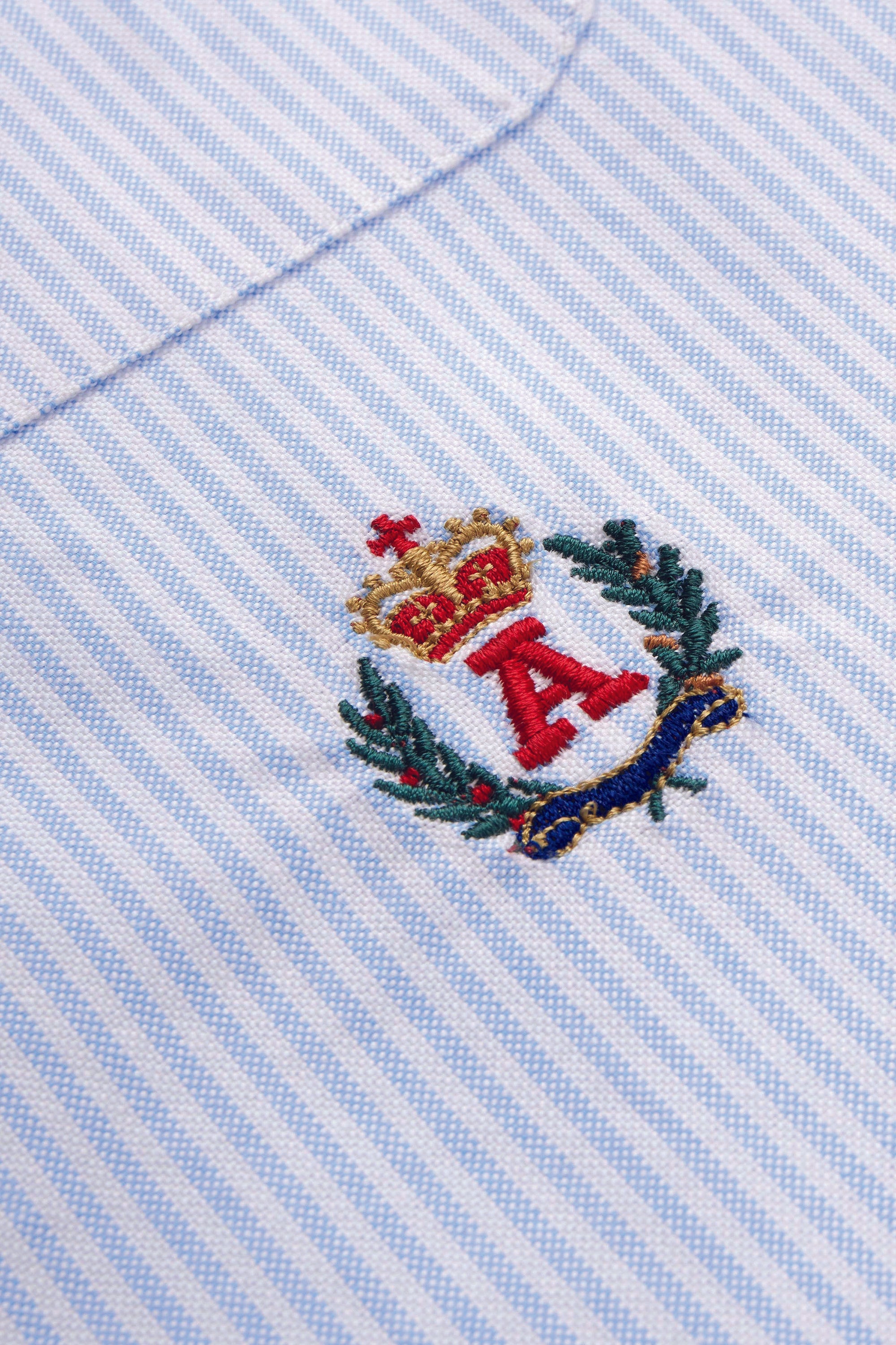 The Standard Issue Oxford, Blue Stripe