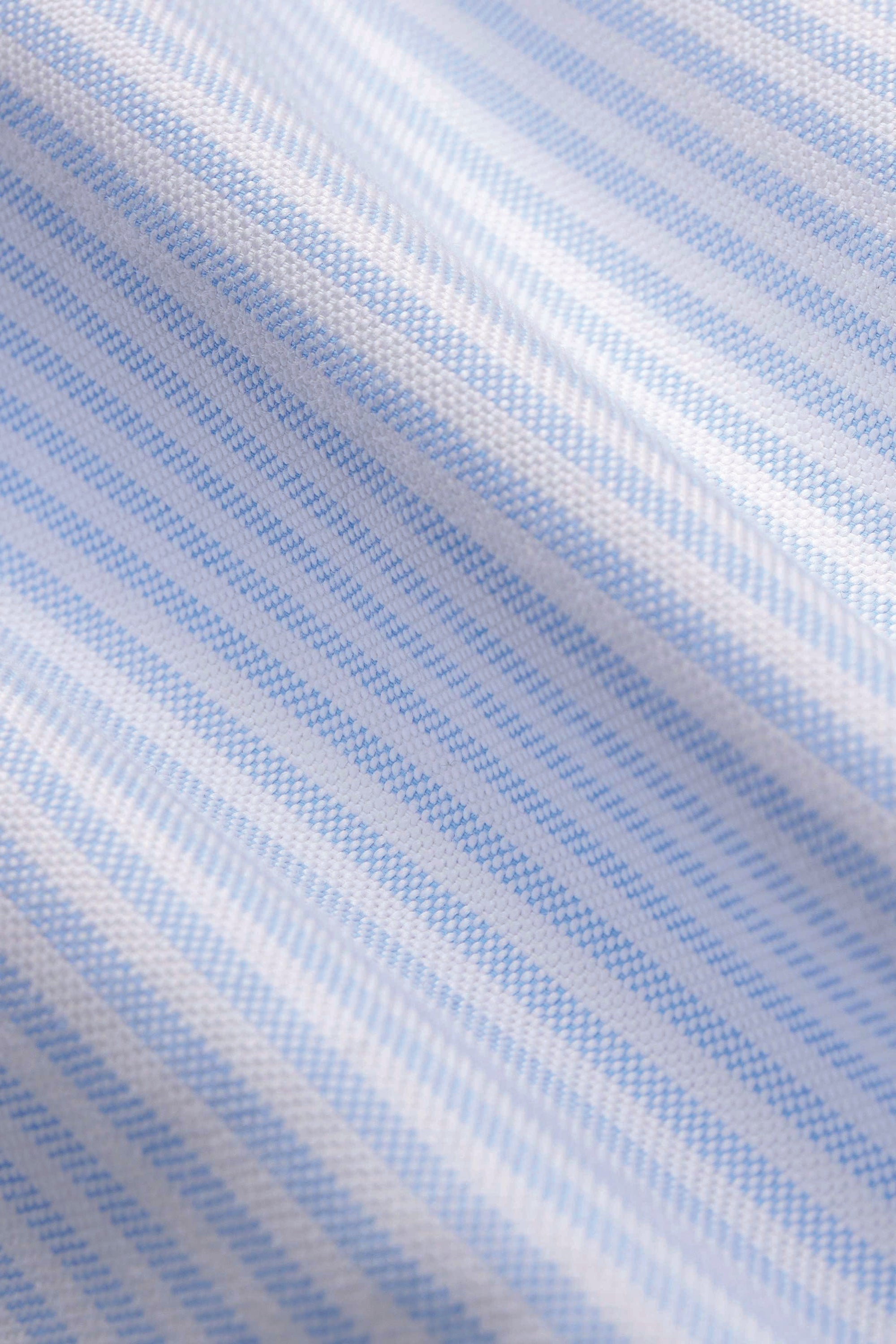 The Standard Issue Oxford, Blue Stripe