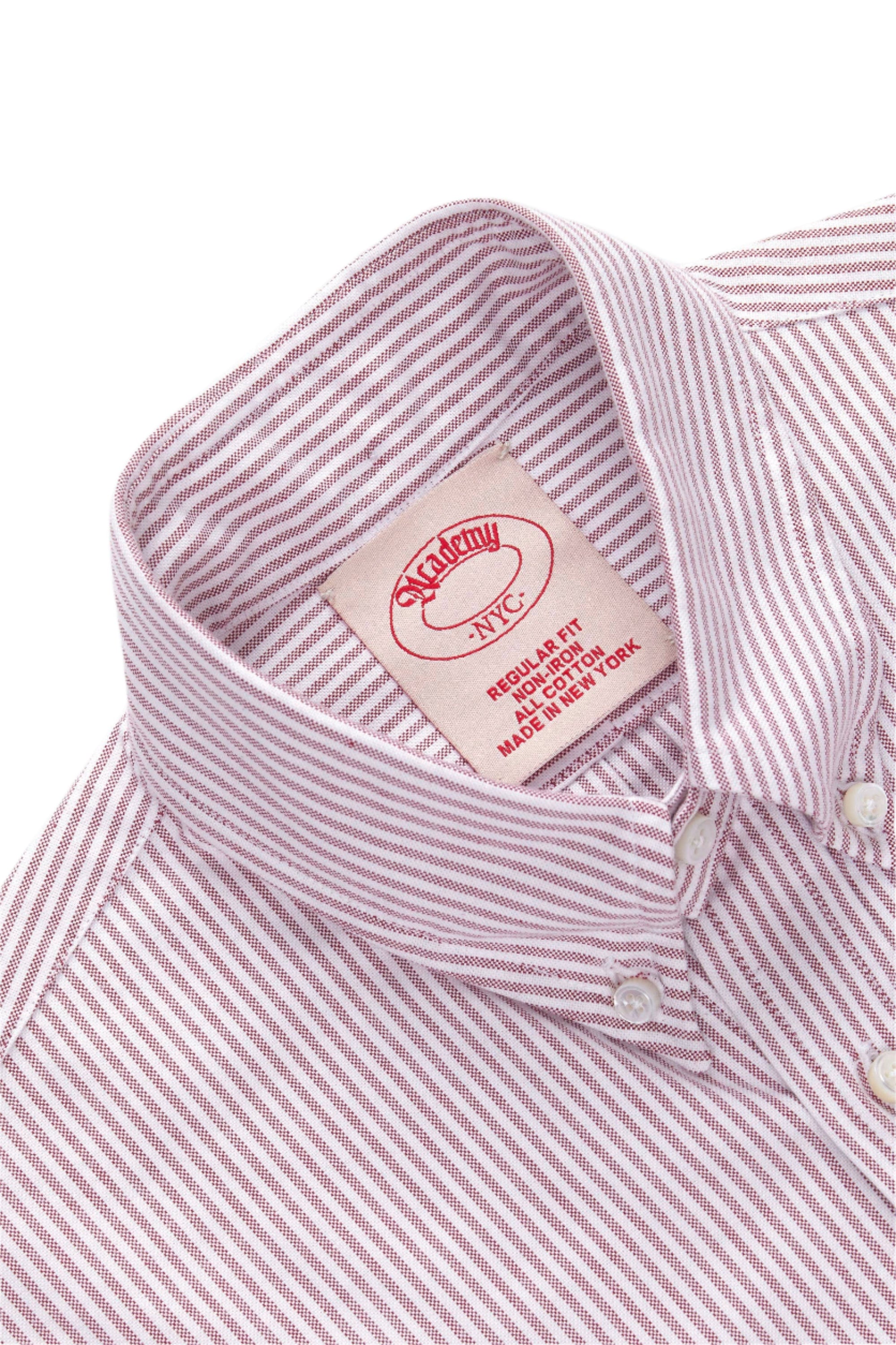 The Standard Issue Oxford, Red Stripe