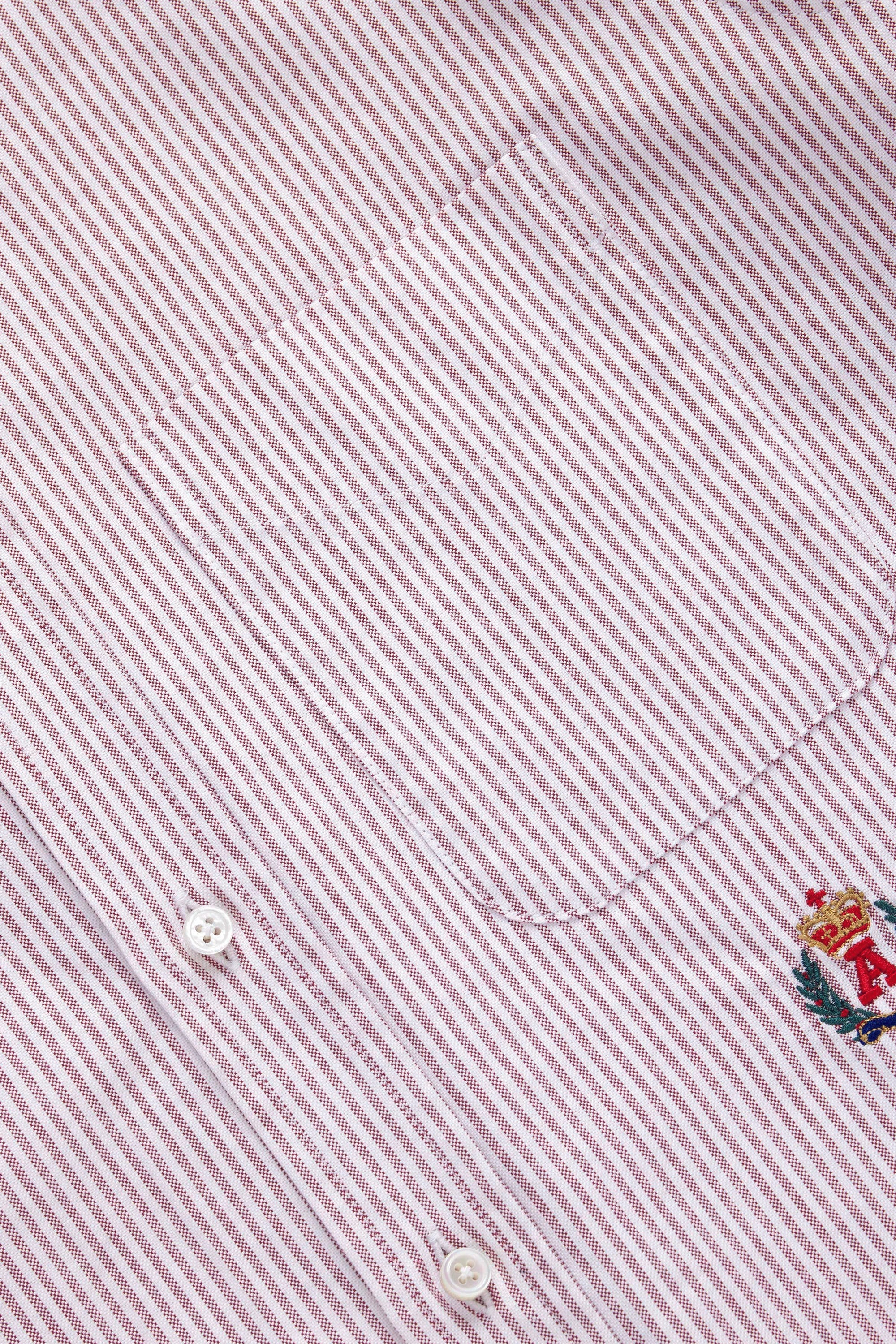 The Standard Issue Oxford, Red Stripe