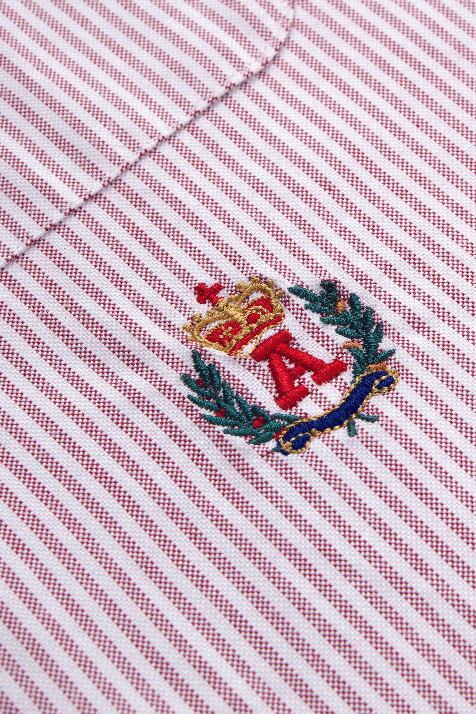 The Standard Issue Oxford, Red Stripe