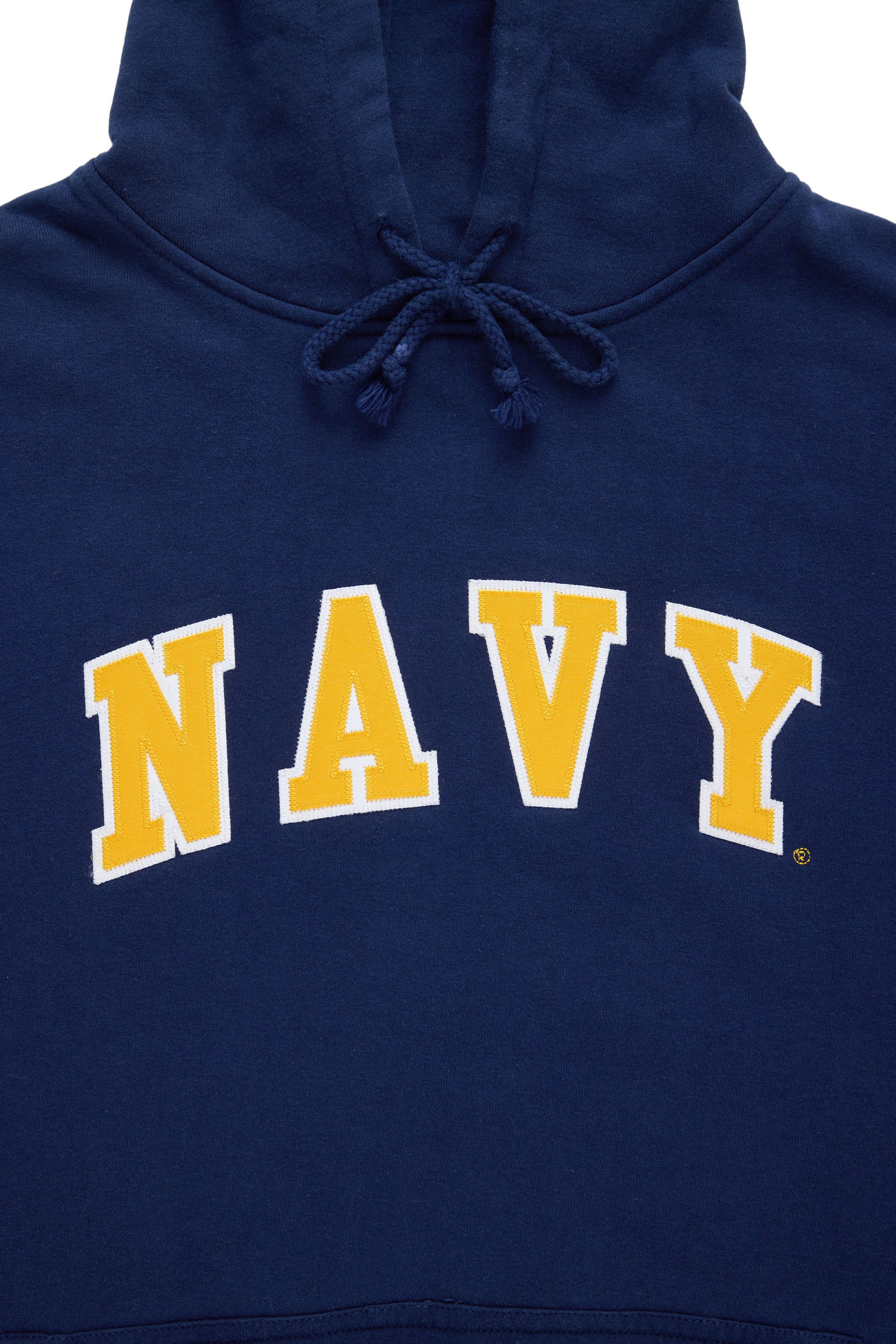 Vintage Navy Hoodie