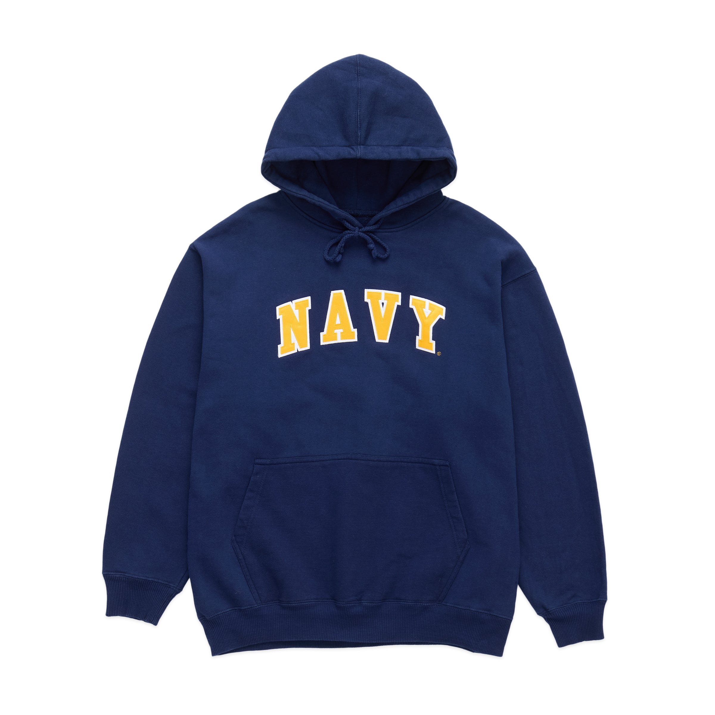 Vintage Navy Hoodie