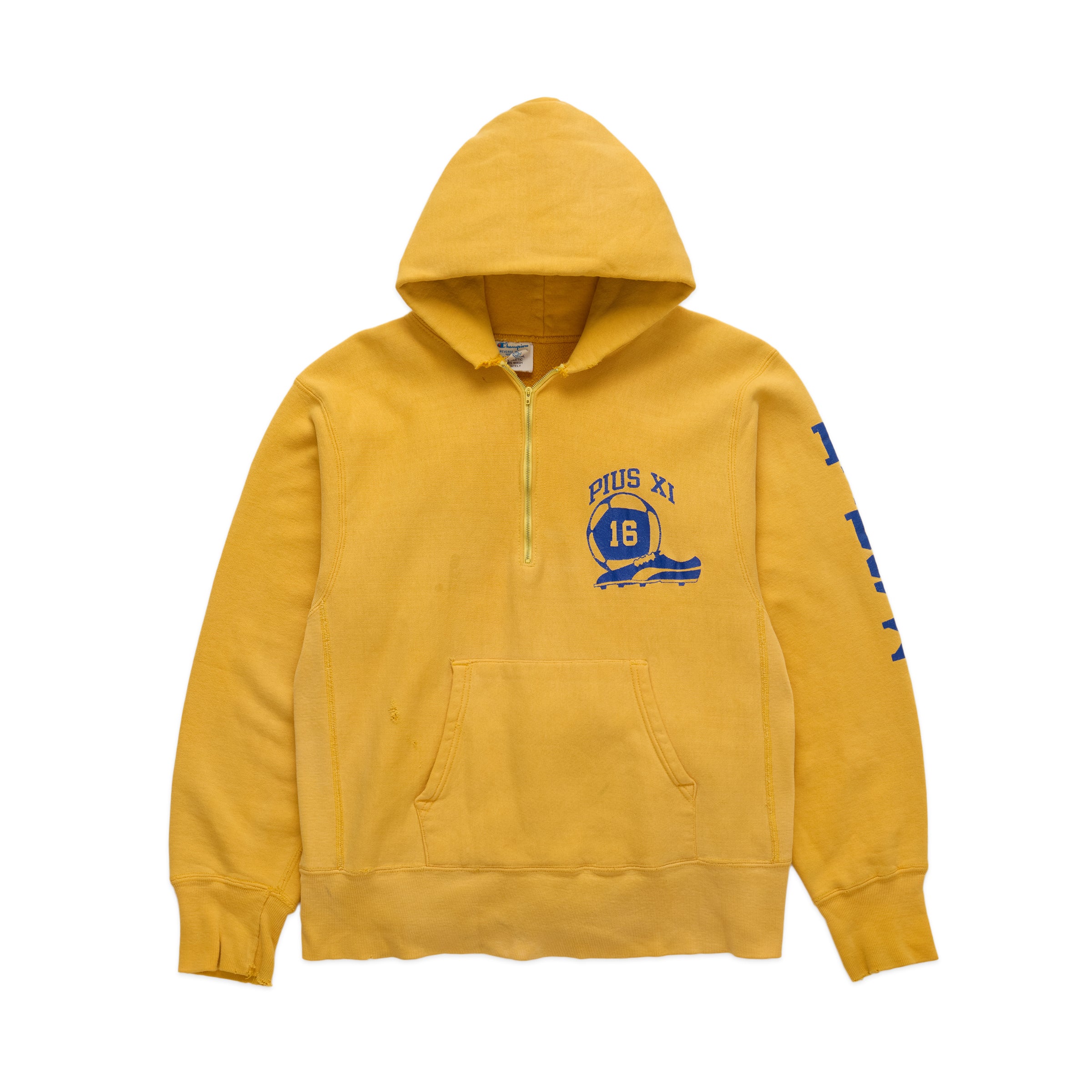 Pius XI Champion Quarter Zip Hoodie