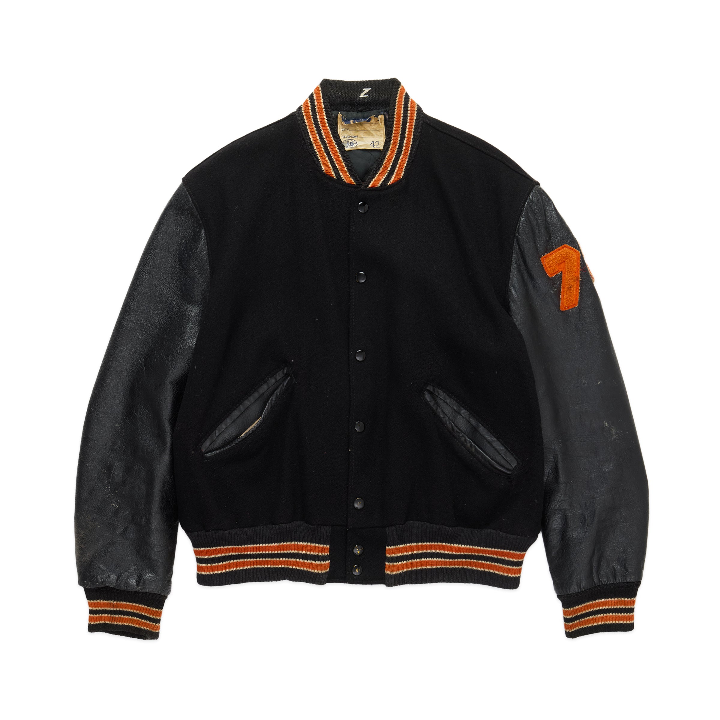 Macomb High Wool Varsity Jacket
