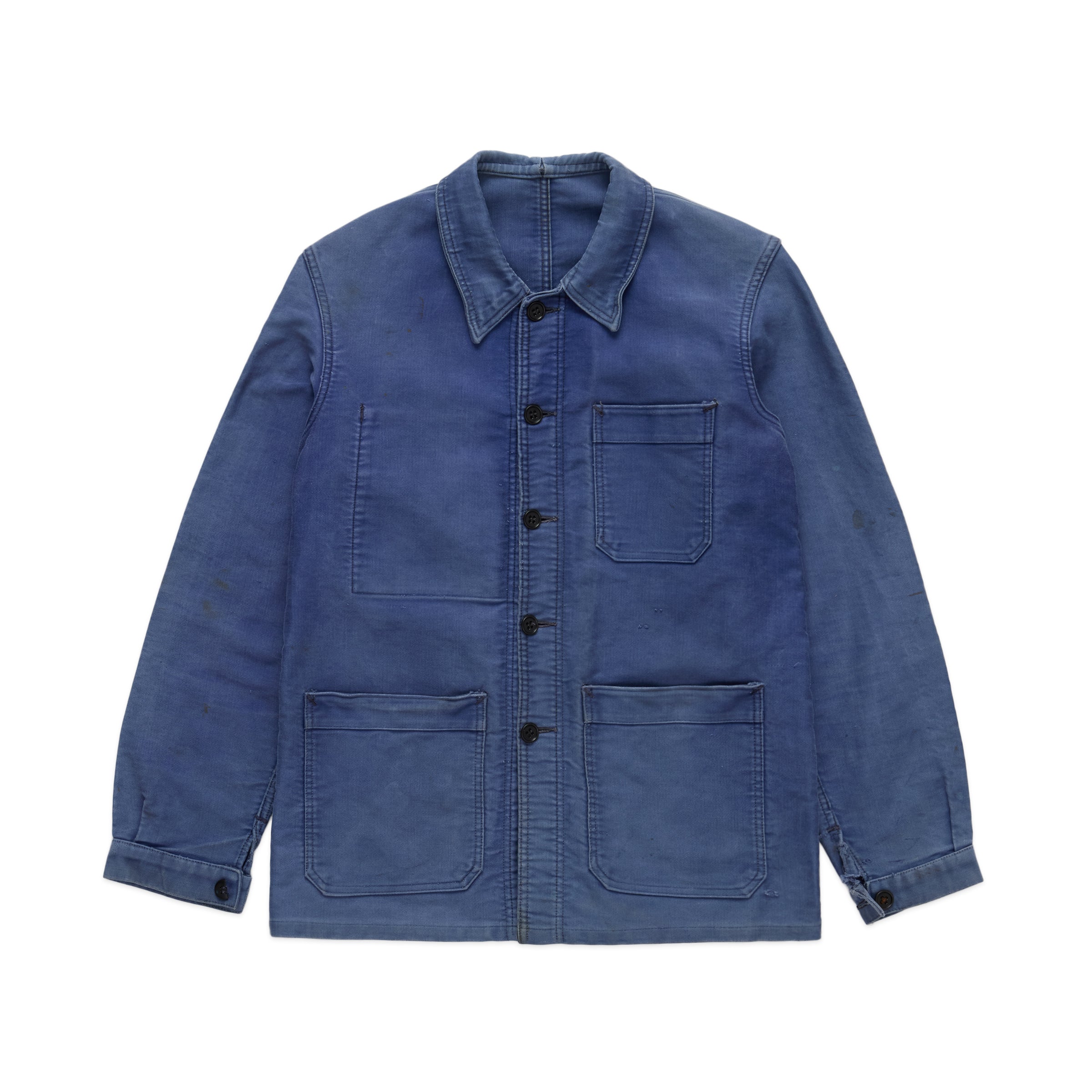 French Moleskin Chore Coat
