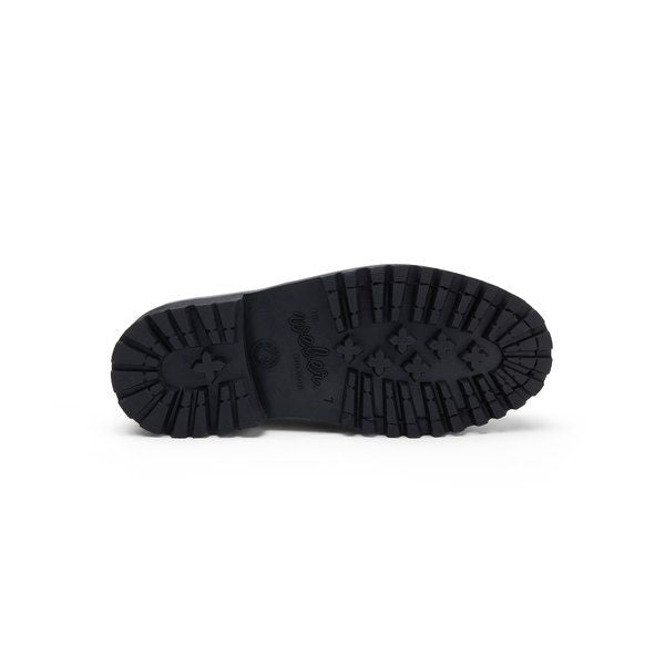 The Weber Lug sole, seen from underneath