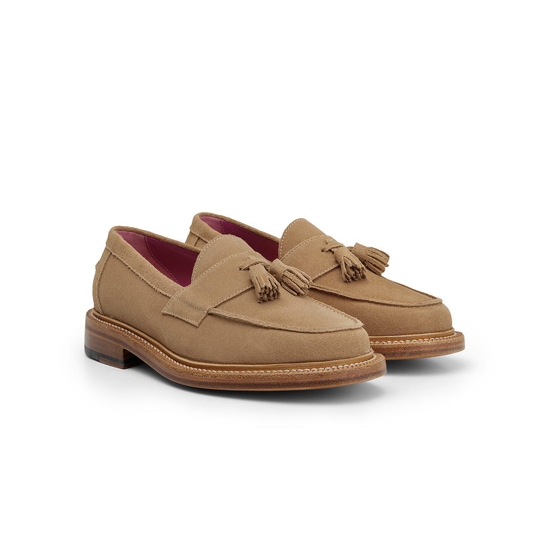 The Clásico Tassel Loafer, Sand