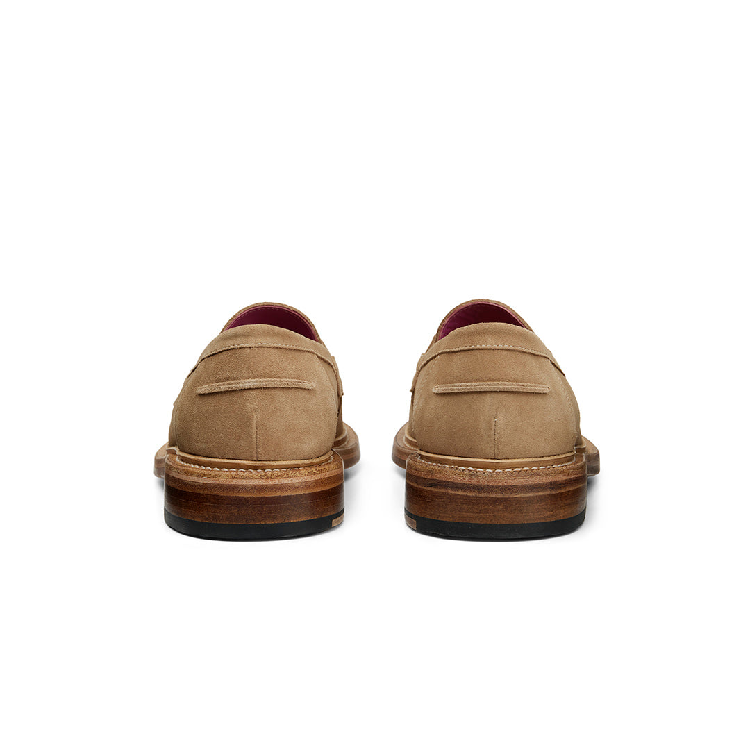 The Clásico Tassel Loafer, Sand