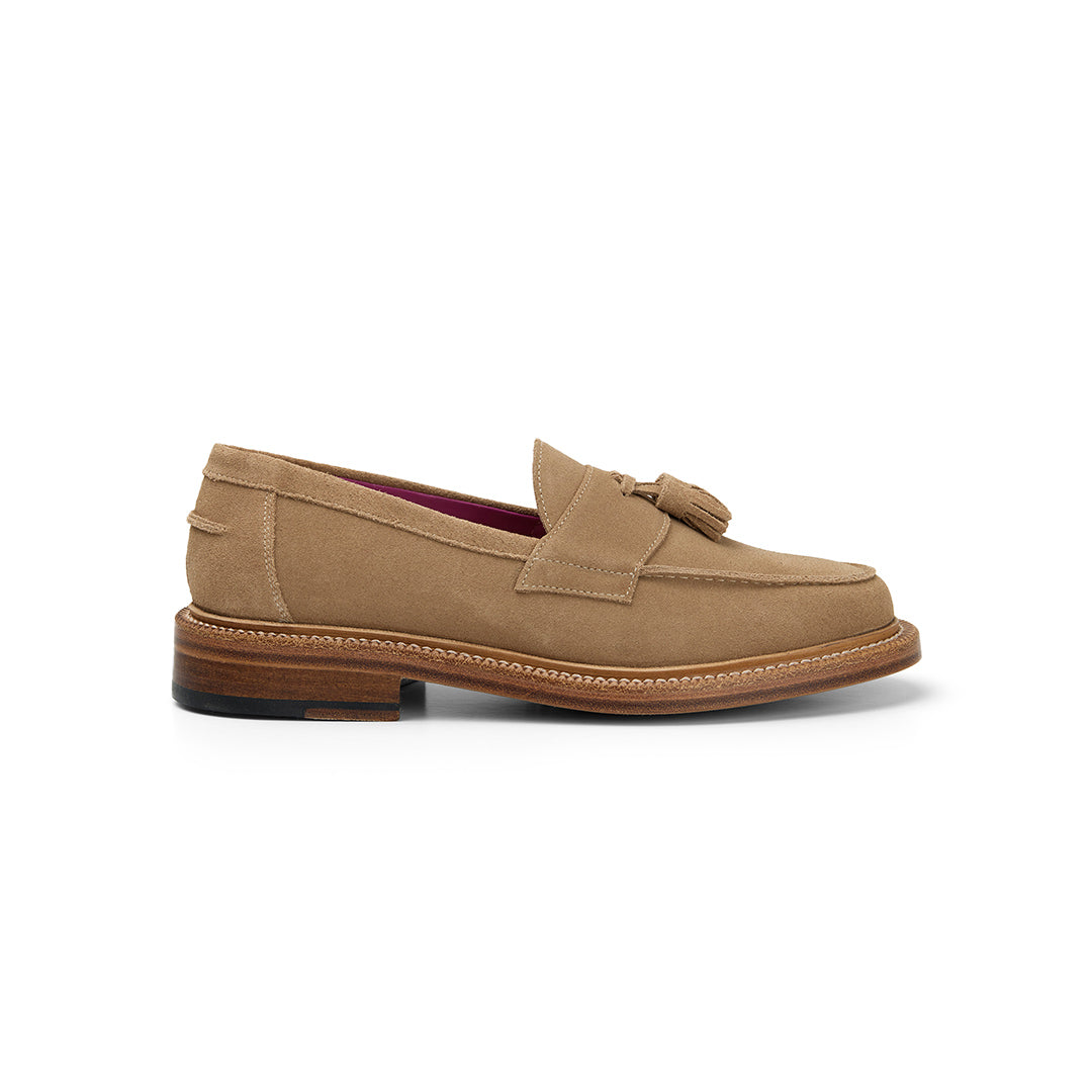 The Clásico Tassel Loafer, Sand