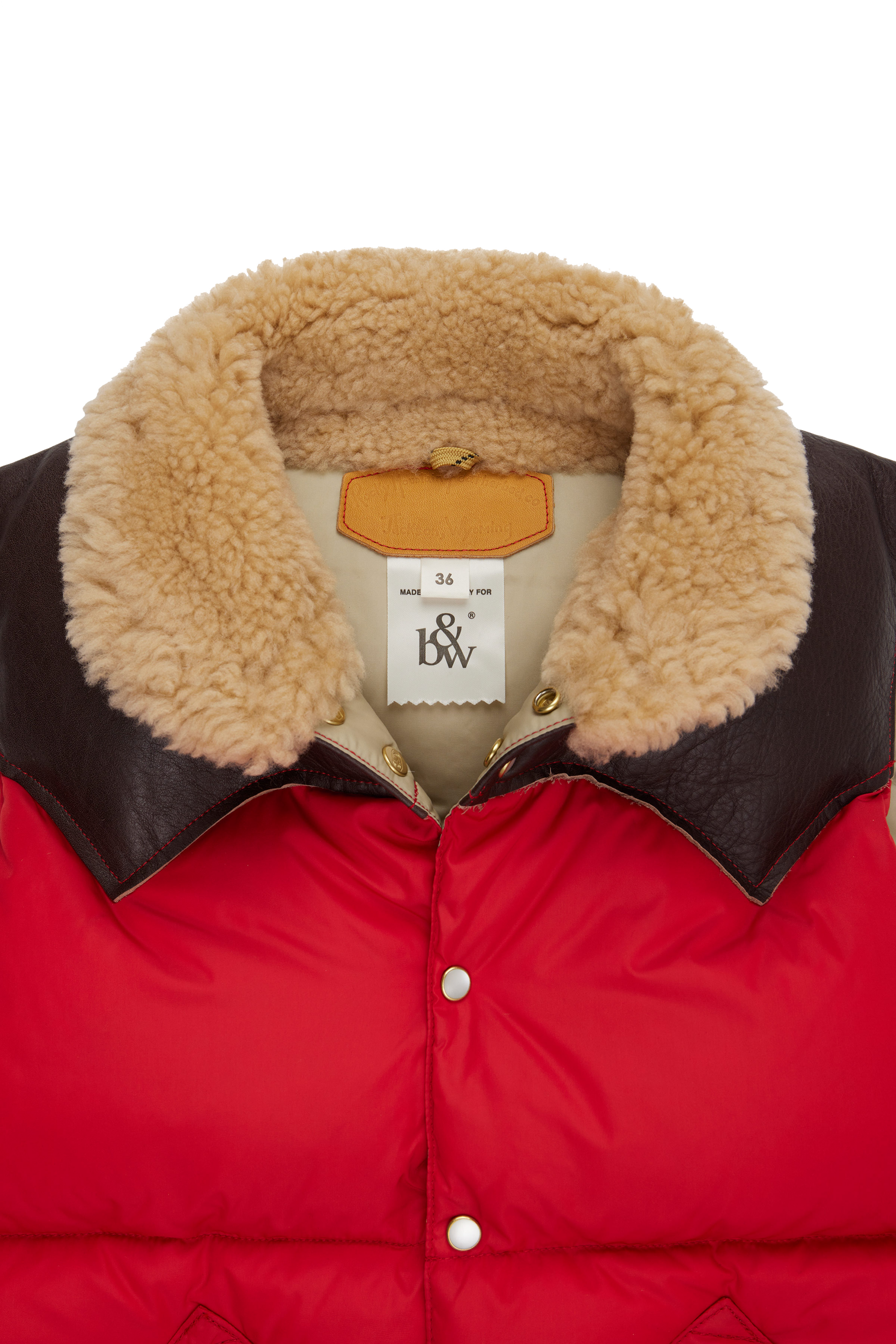 Rocky Mountain Featherbed for b&w Christy Vest, Cardinal Red
