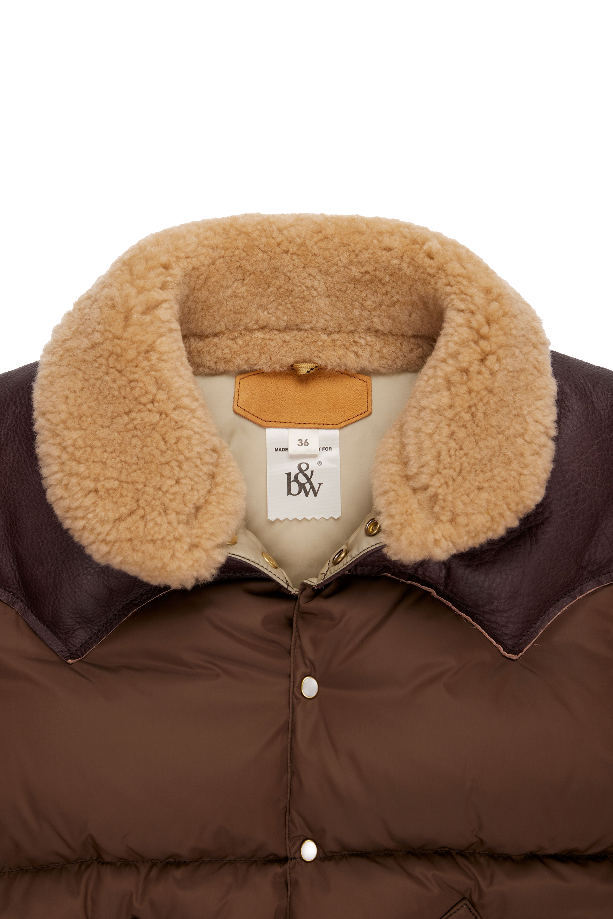 Rocky Mountain Featherbed for b&w Christy Jacket, Mocha