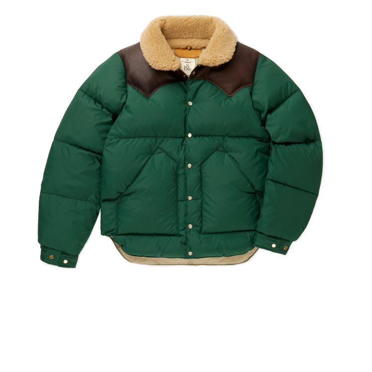 Rocky Mountain Featherbed for b&w Christy Jacket, Pine Green