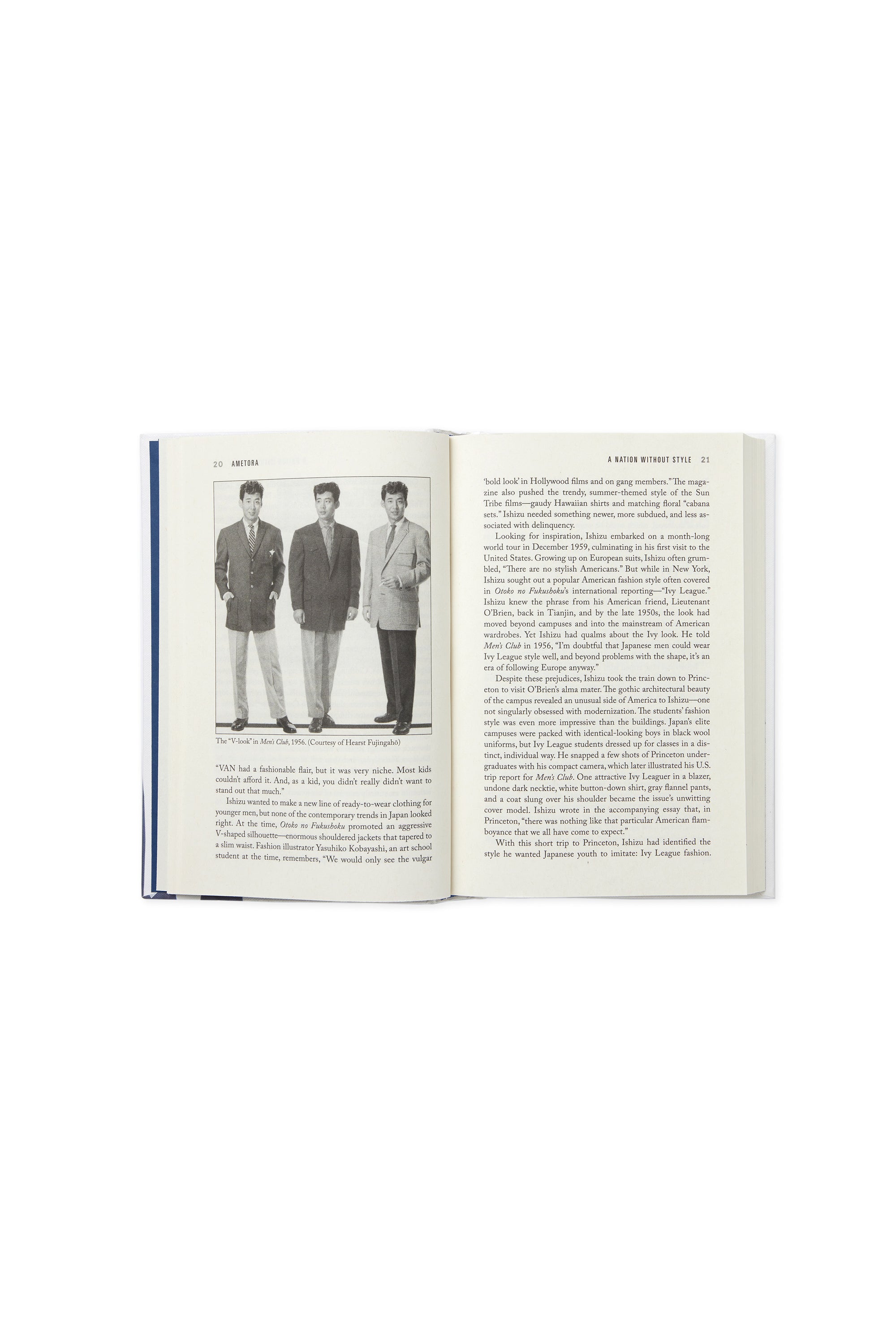 Ametora: How Japan Saved American Style