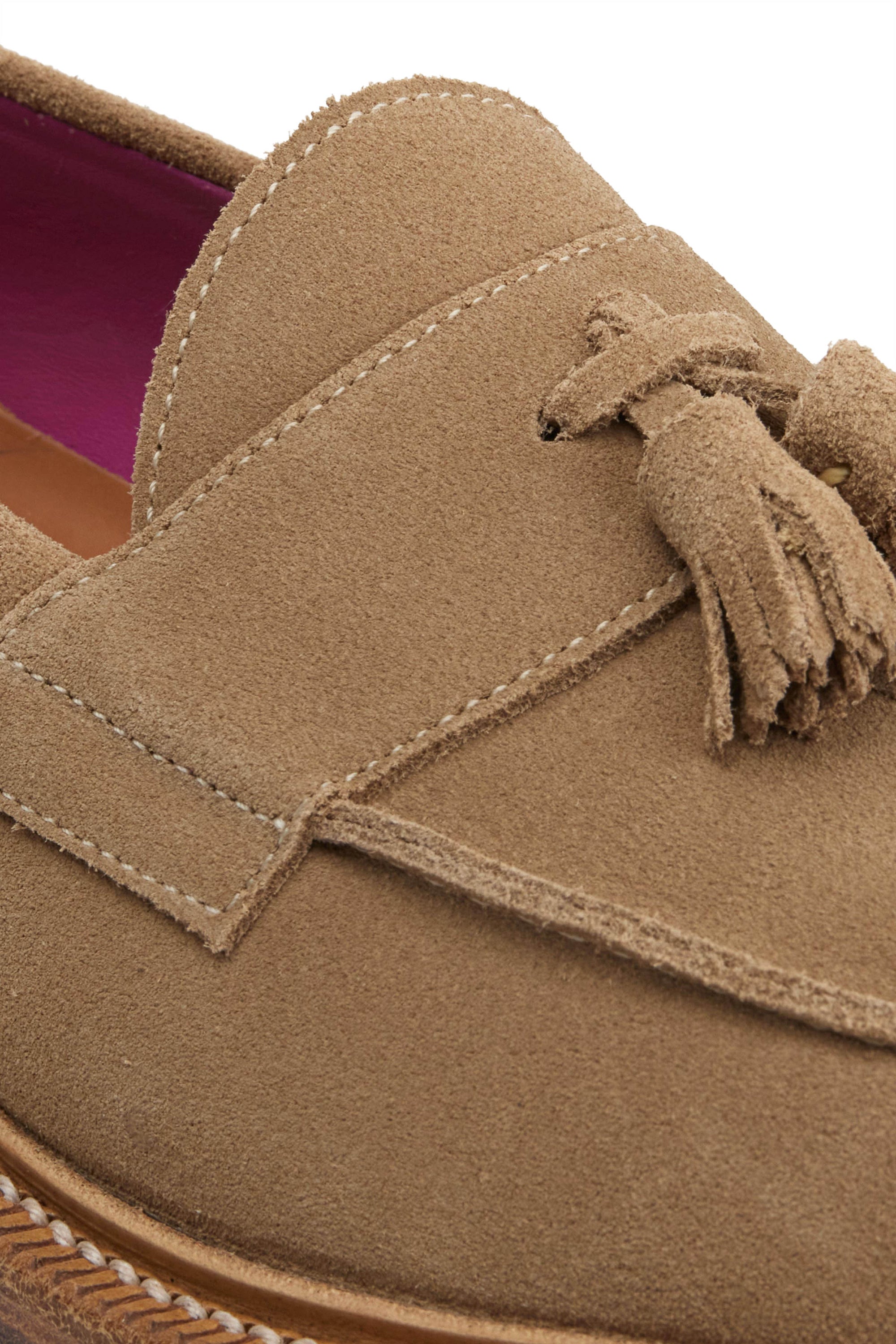 The Clásico Tassel Loafer, Sand