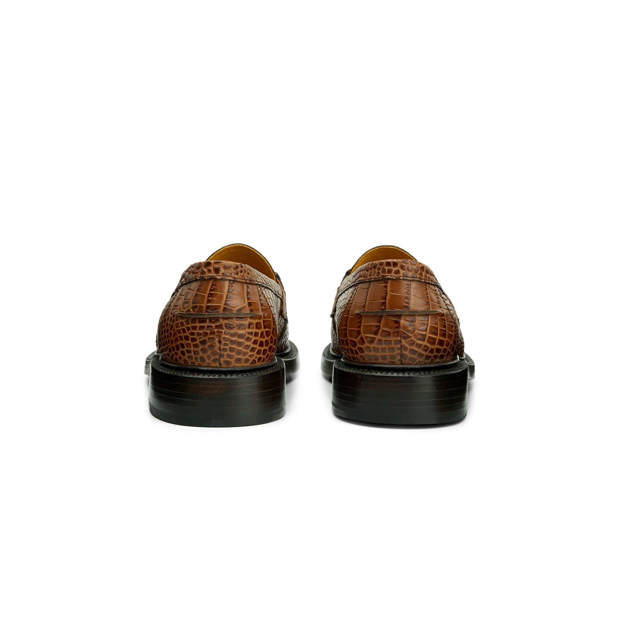 The Mason Horse Bit Loafer, Honey Croc