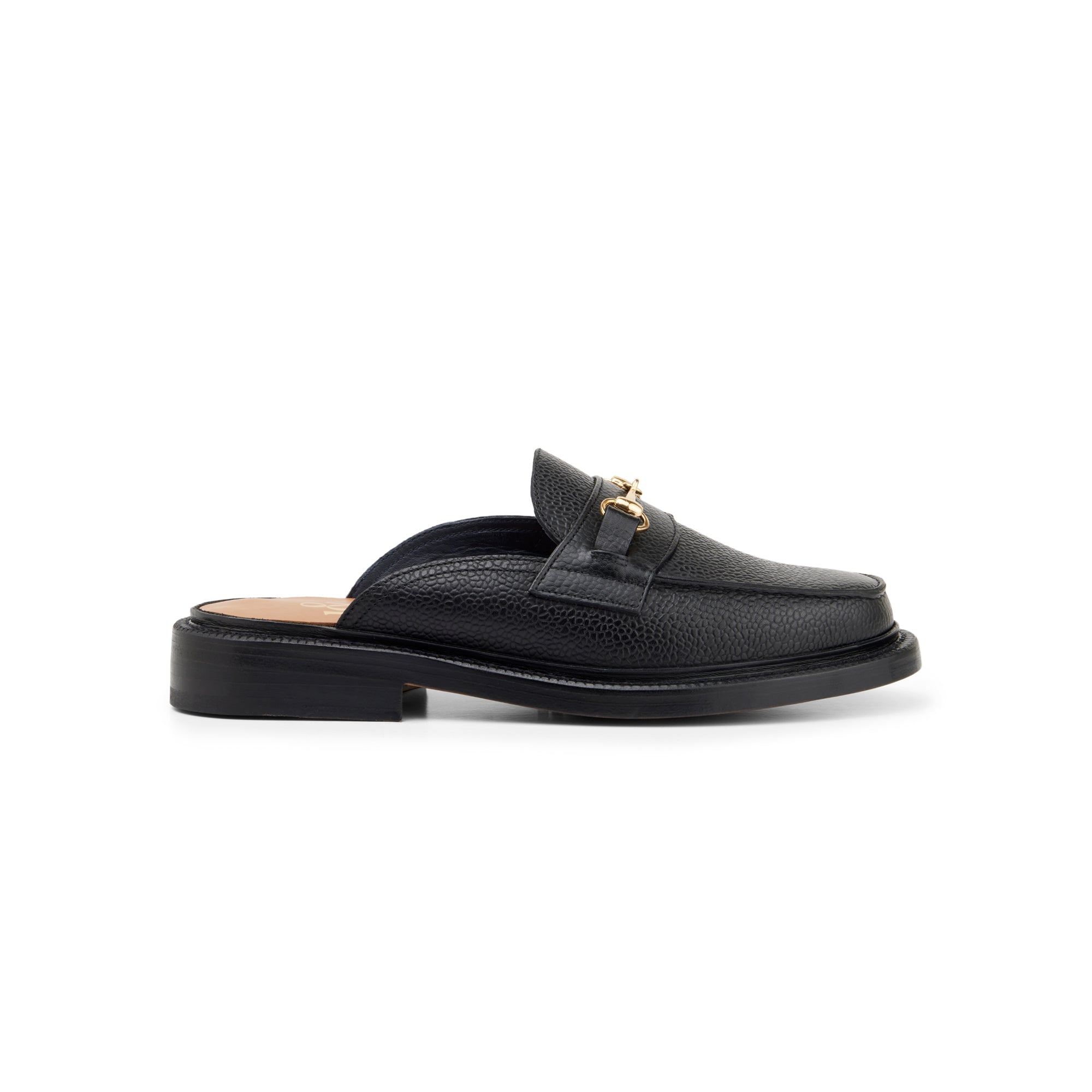 The Mason Backless Mule, Onyx