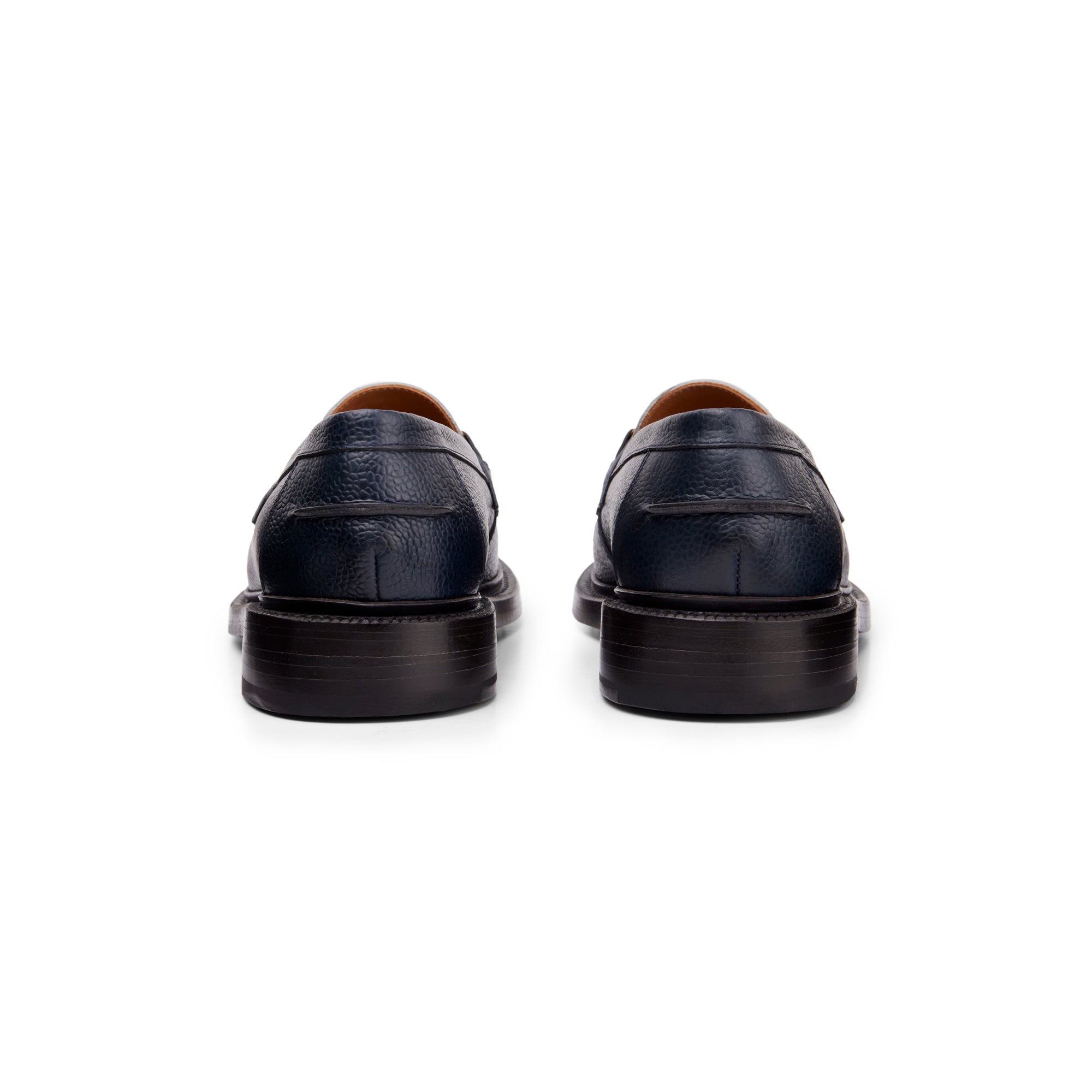 The Mason Horse Bit Loafer, Blue/Cream
