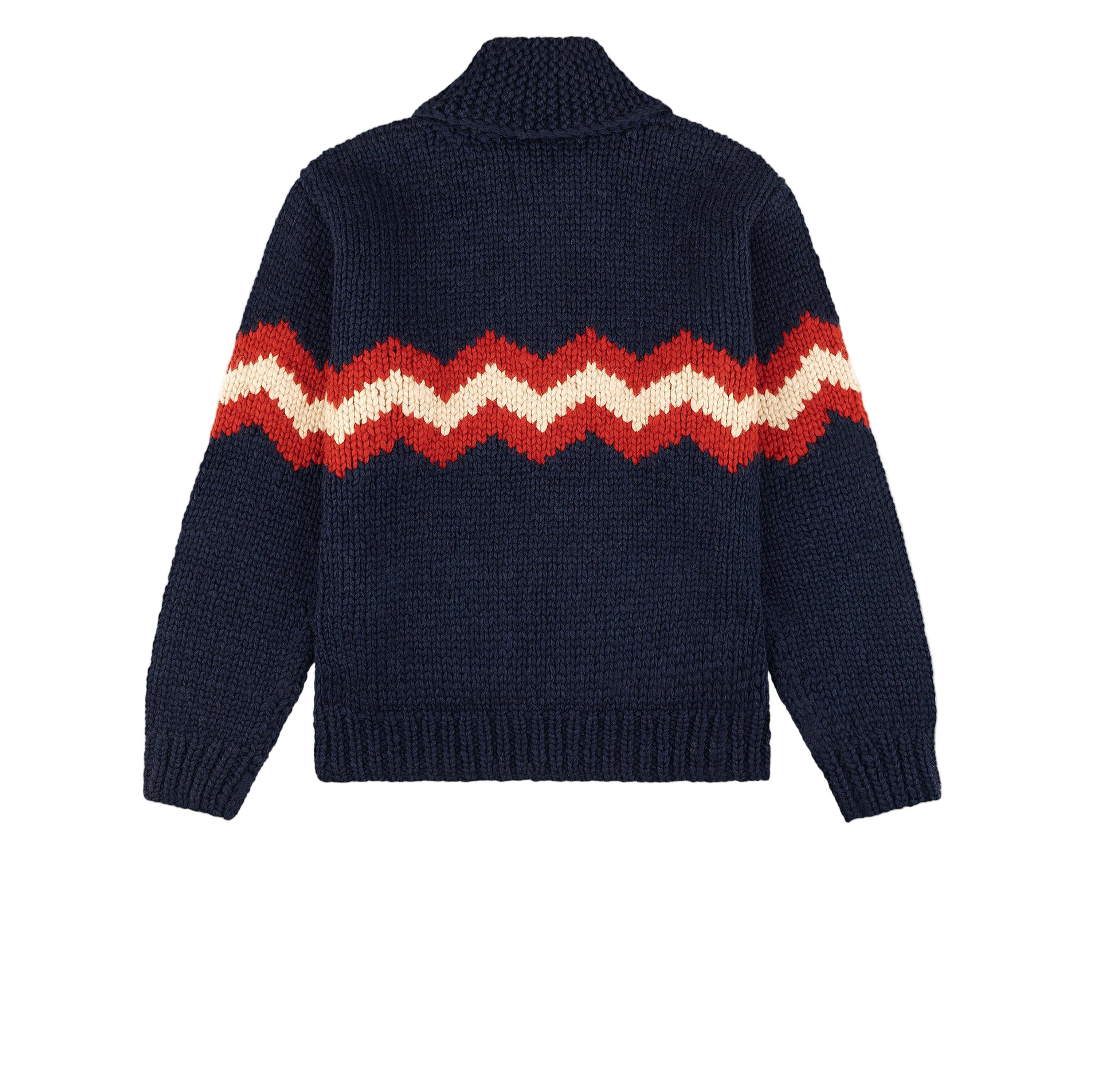 The Canuck Sweater, in Collaboration with Kanata Hand Knits