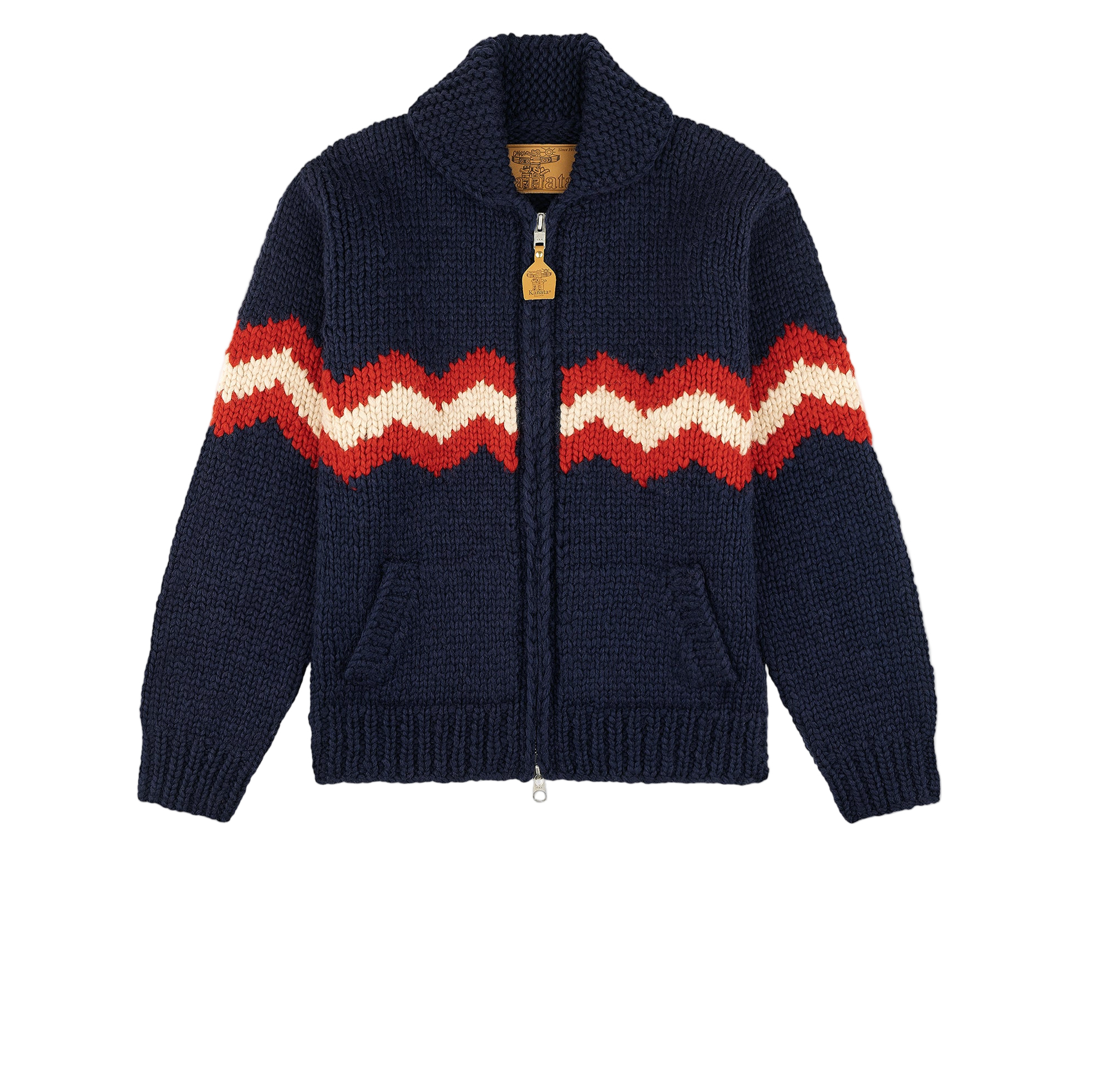 The Canuck Sweater, in Collaboration with Kanata Hand Knits