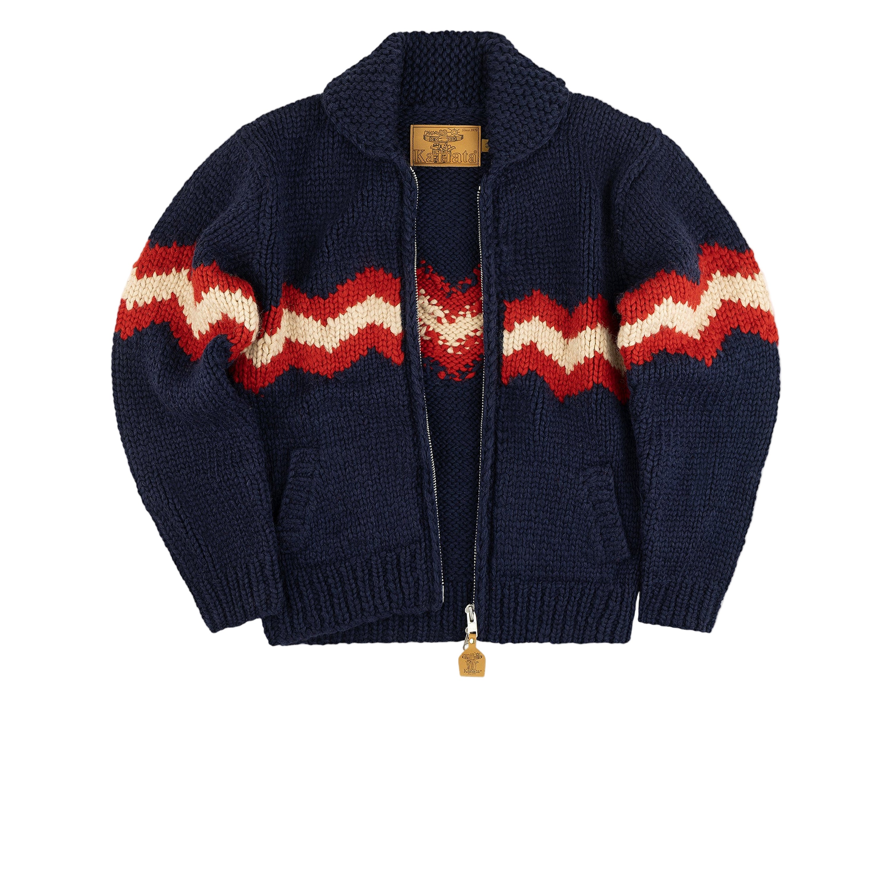 The Canuck Sweater, in Collaboration with Kanata Hand Knits