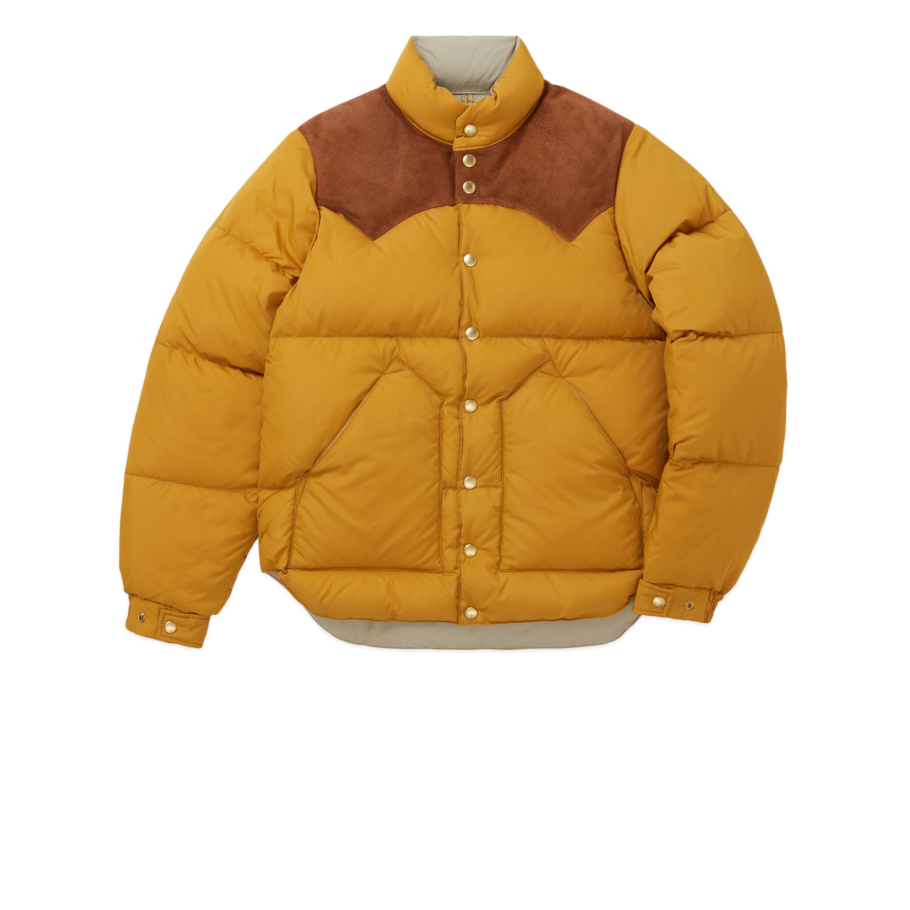 Rocky Mountain Featherbed Christy Jacket Exclusively for B&W, Mustard ...