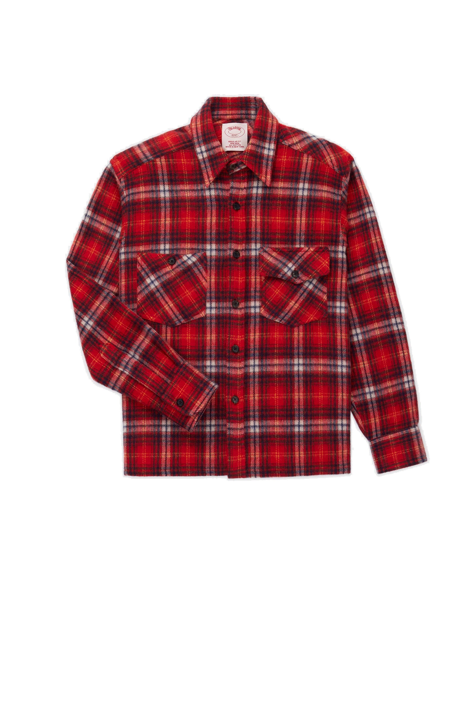 The Over Shirt, Red/Blue