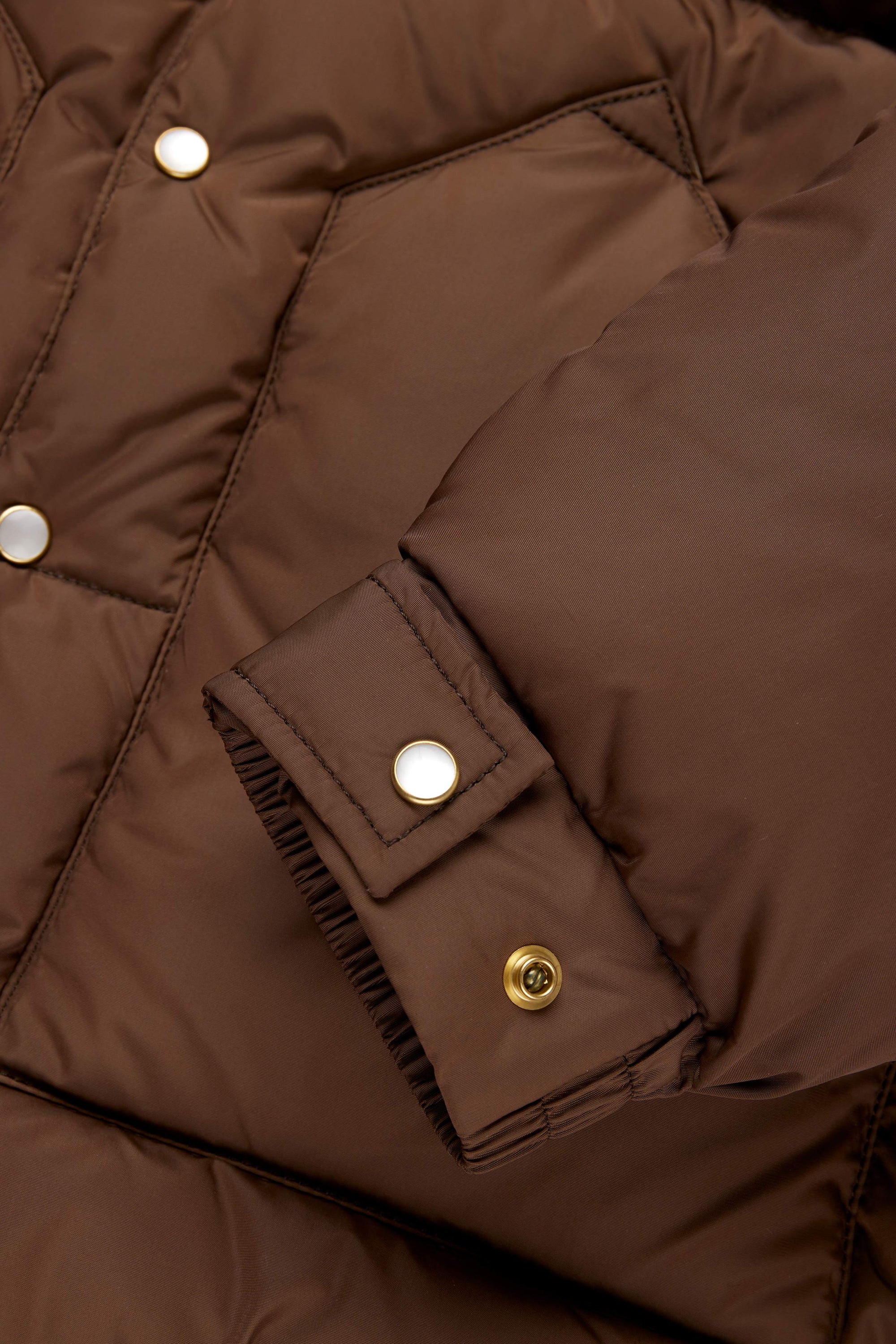 Rocky Mountain Featherbed for b&w Christy Jacket, Mocha