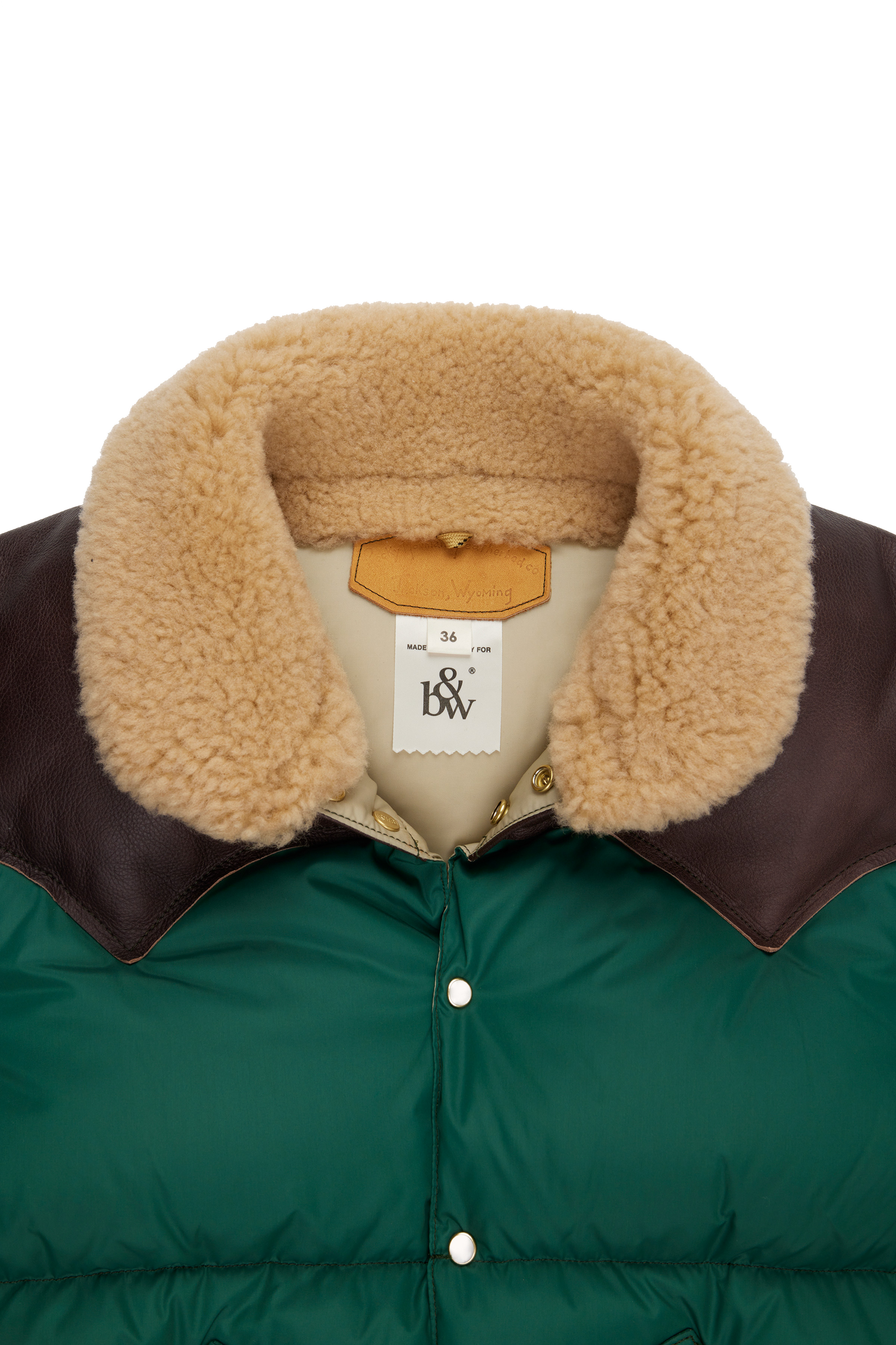 Rocky Mountain Featherbed for b&w Christy Jacket, Pine Green Rocky Mountain Featherbed for b&w Christy Jacket, Pine Green