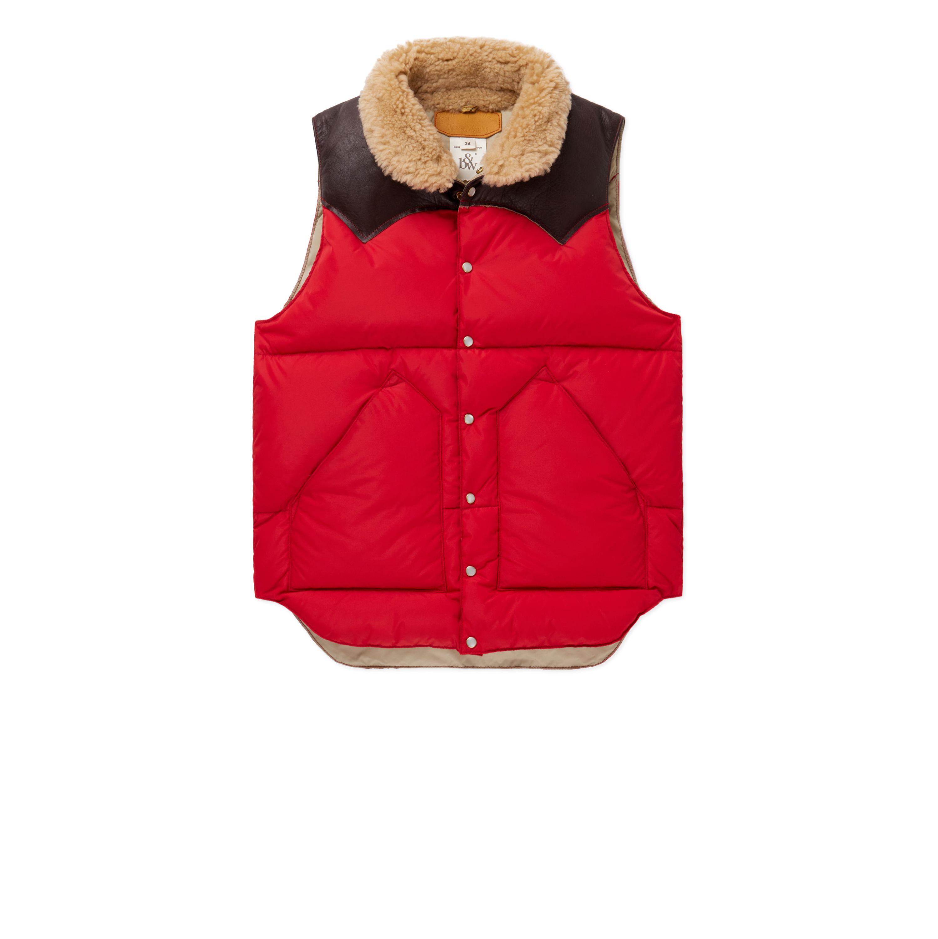 Rocky Mountain Featherbed for b&w Christy Vest, Cardinal Red Rocky Mountain Featherbed for b&w Christy Vest, Cardinal Red