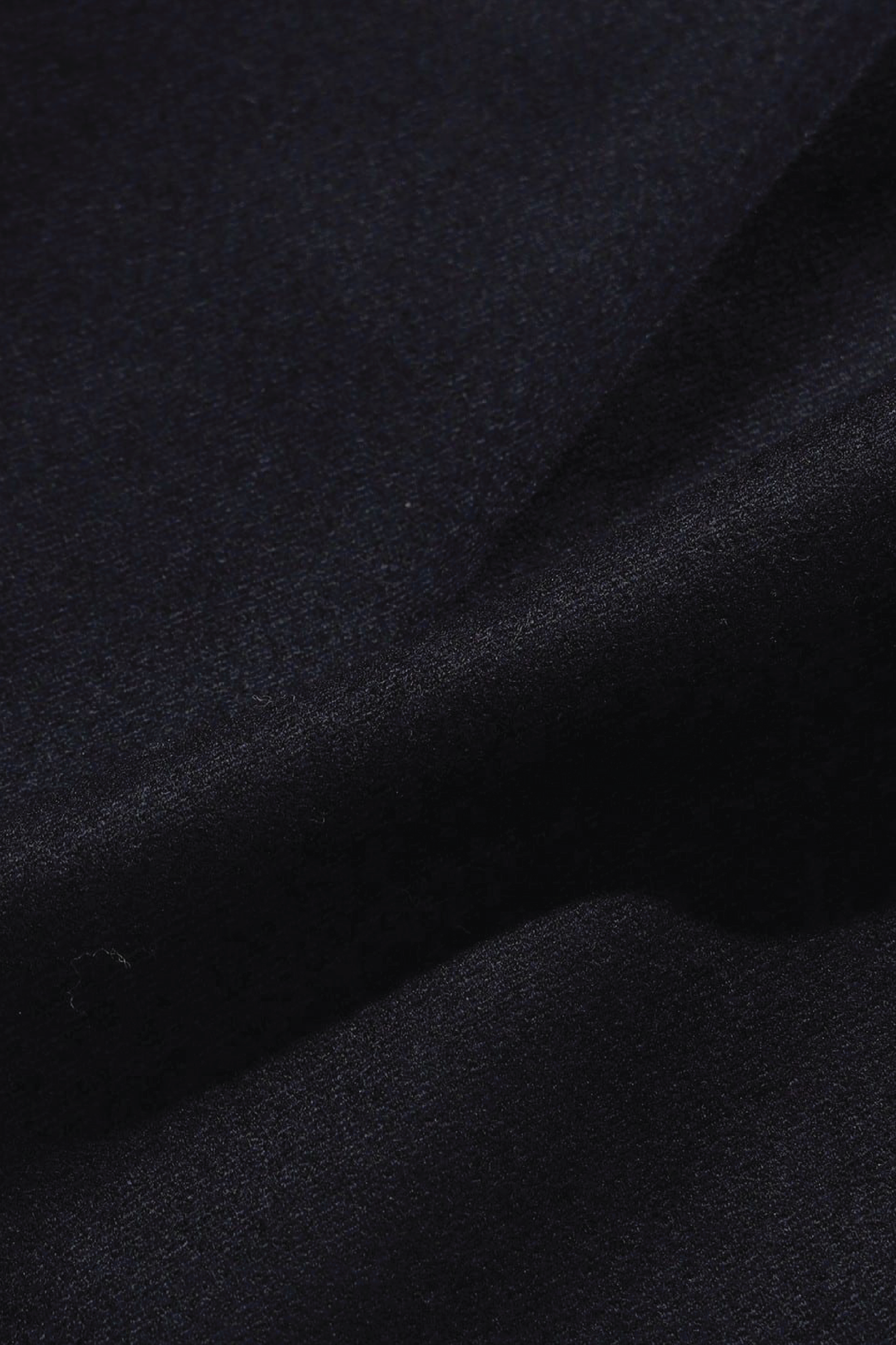 Beams Plus 2-Pleat Tapered Flannel, Navy