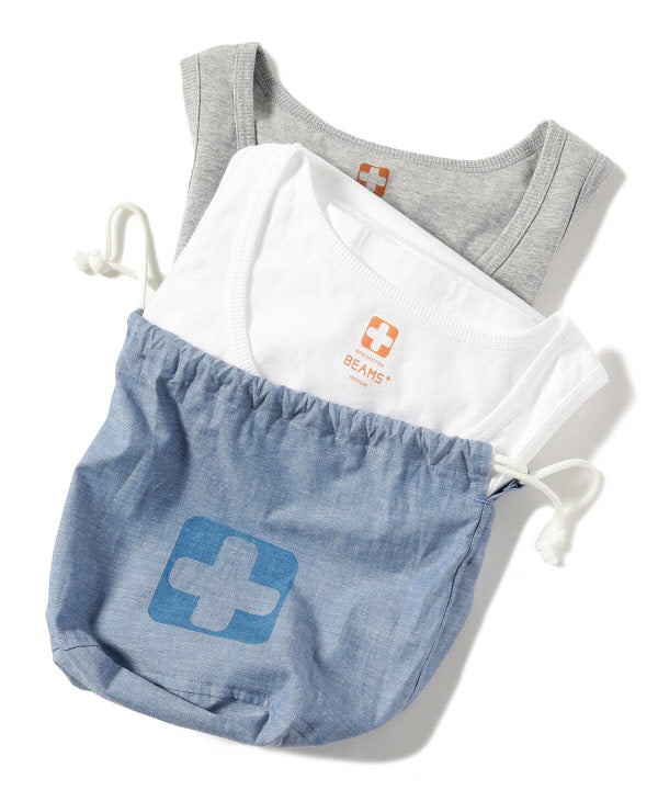 Beams Plus 2 Pack Tank Top