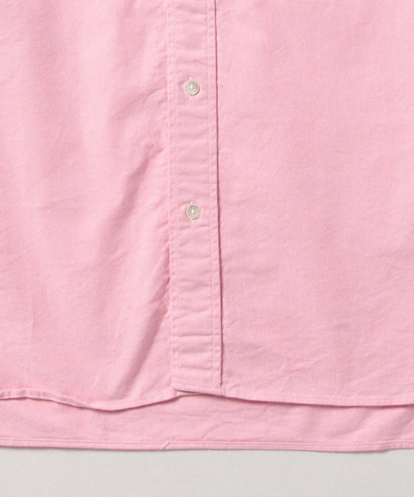 Beams Plus Button Down Oxford, Pink